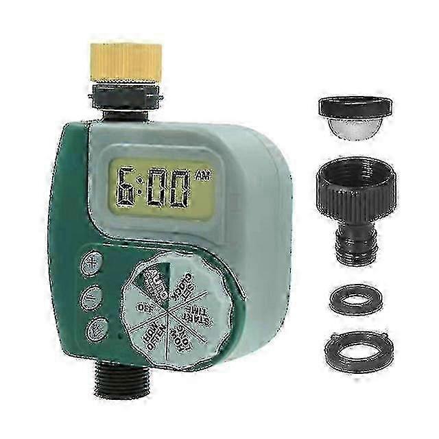 Digital Hose Faucet Timer Outdoor Battery Operated Automatic Watering Sprinkler System Irrigation Controller With 2 Outlet High Quality f54 2025