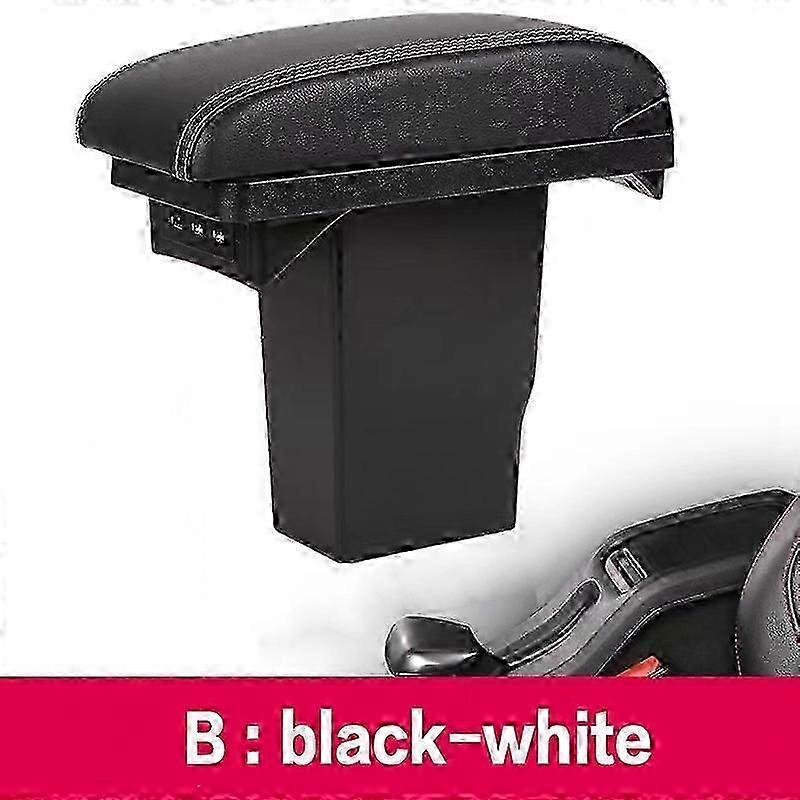 Retrofit armrest for Peugeot 2008 with center storage box