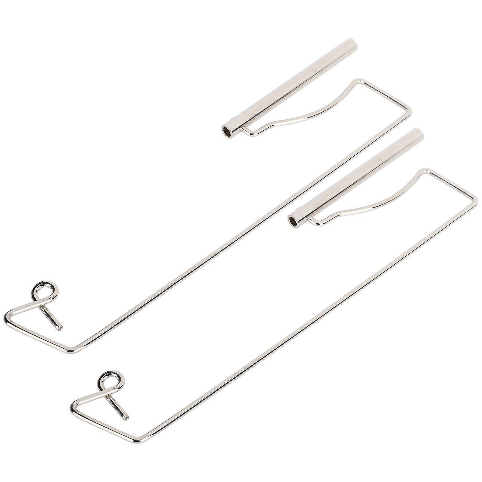 Set of 2 Vintage Sewing Machine Thread Spool Holders