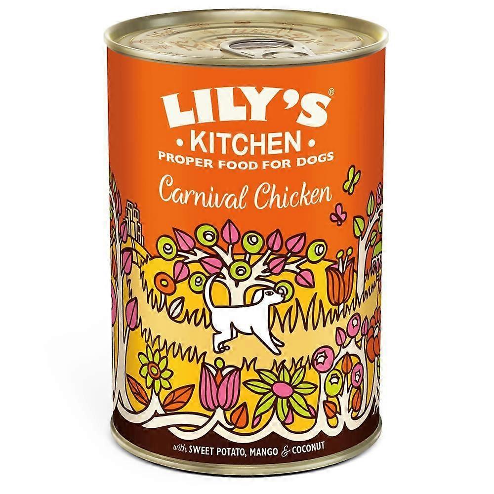 Lilys Kitchen Carnival Chicken 400g - 6 Pack