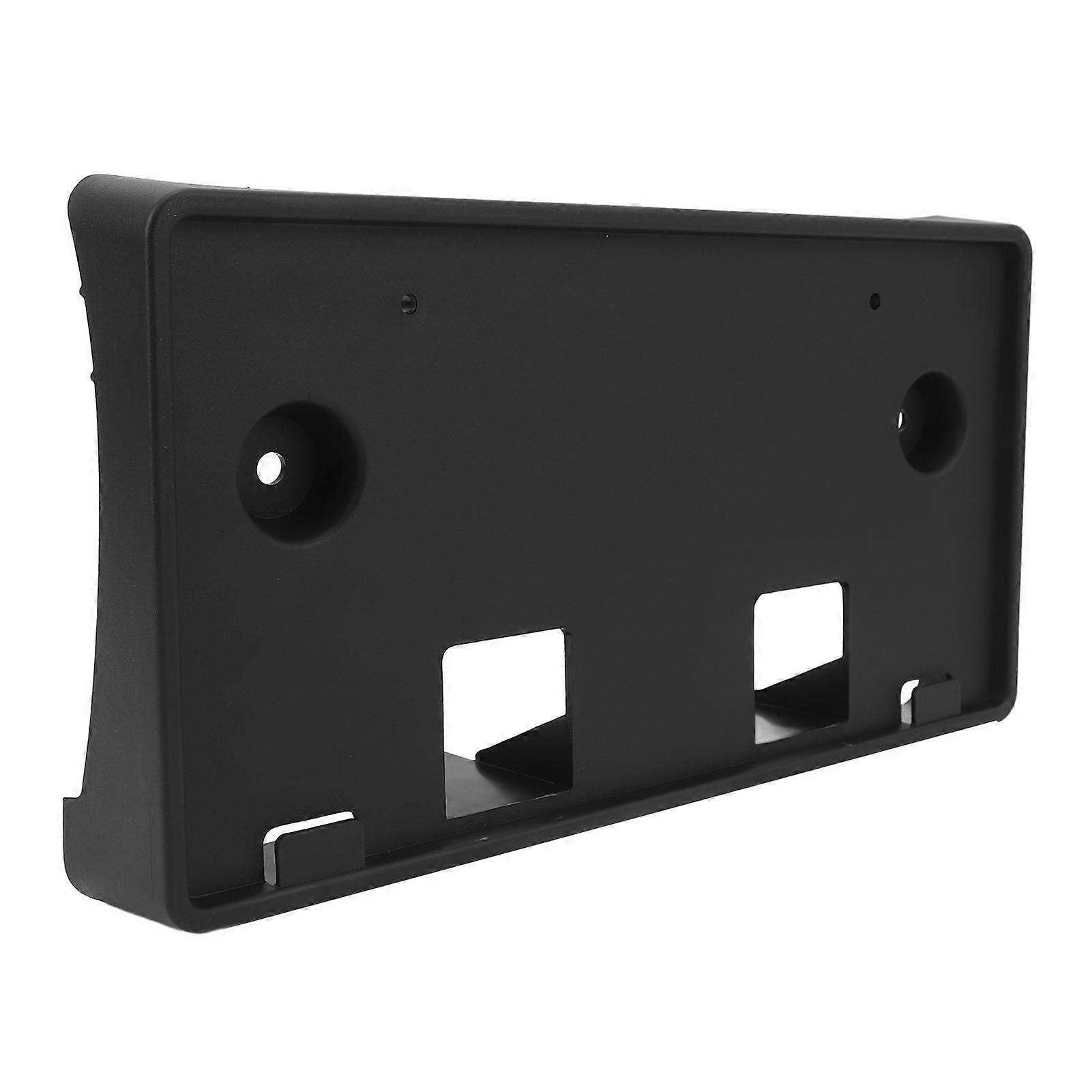 Front Grille License Plate Bracket 6W7Z17A385AA Bumper License Plate Mount Holder for Crown Victoria 1998 to 2011