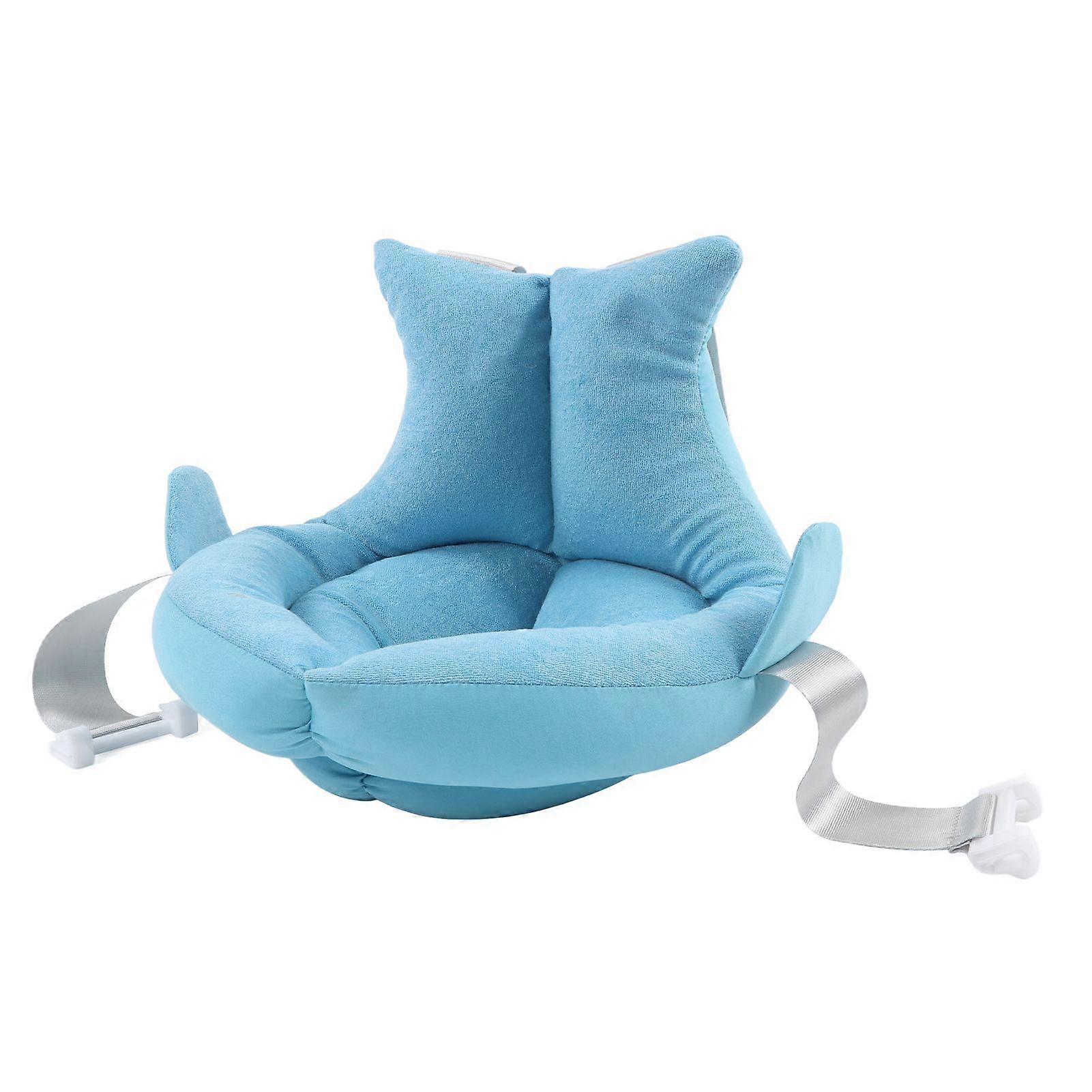 Baby Bathtub Cushion Soft Skin Friendly Floating Infant Sink Bath Support Mat for Newborn Type 1