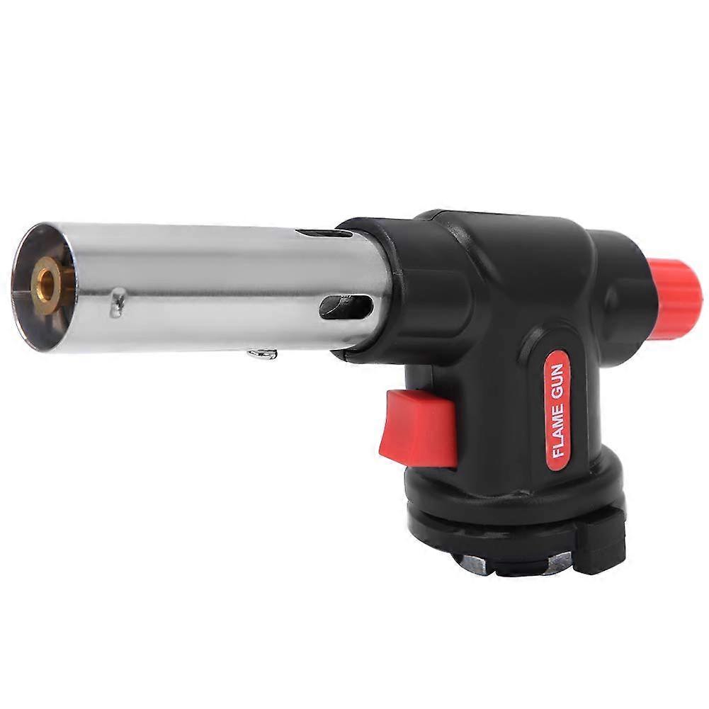 Gas Blow Torch Adjustable Electronic Ignition Propane Torch For Outdoor BBQ Culinary Grilling Tool 1300C