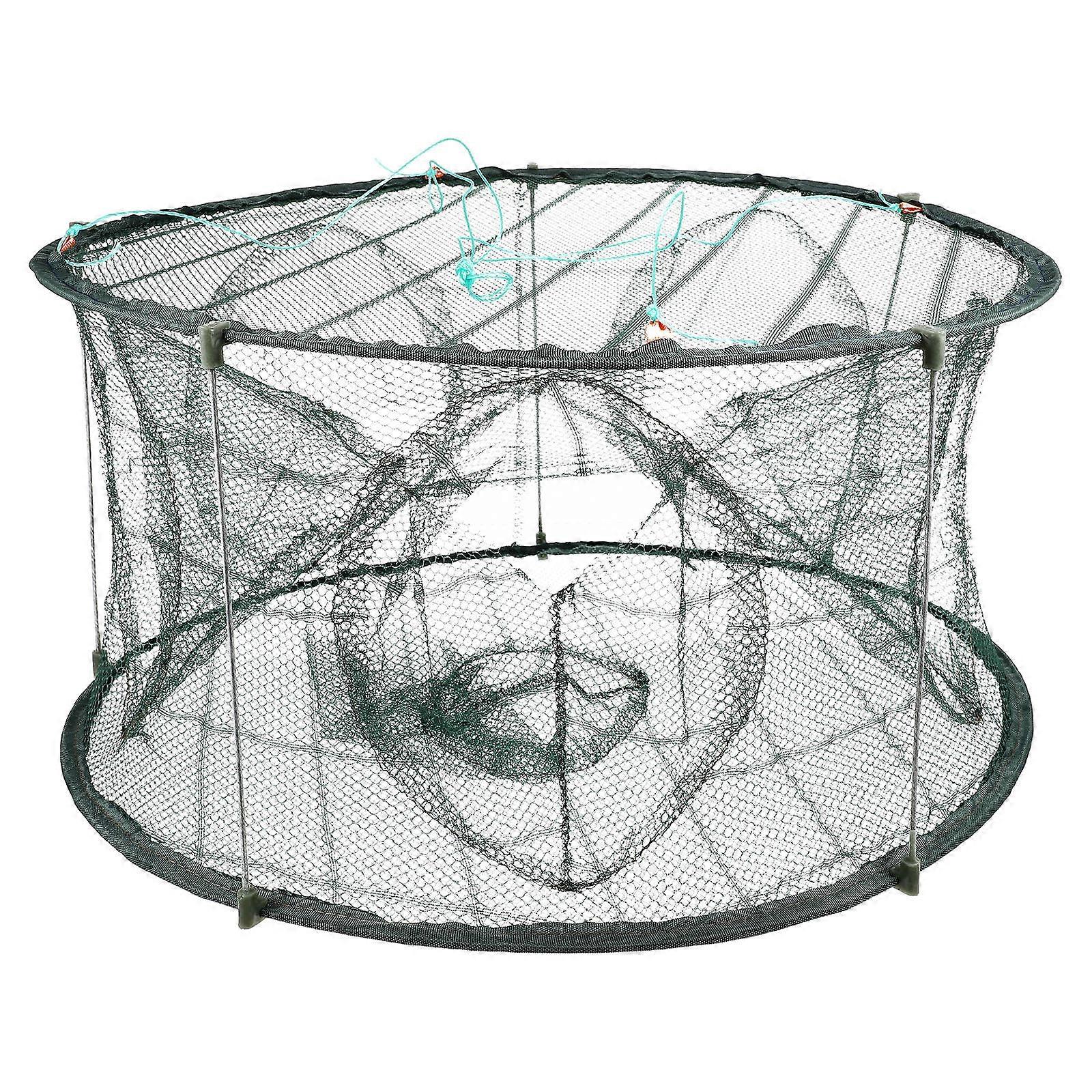 Fishing Trap Net Folding Bait Trap for Easy Fishing