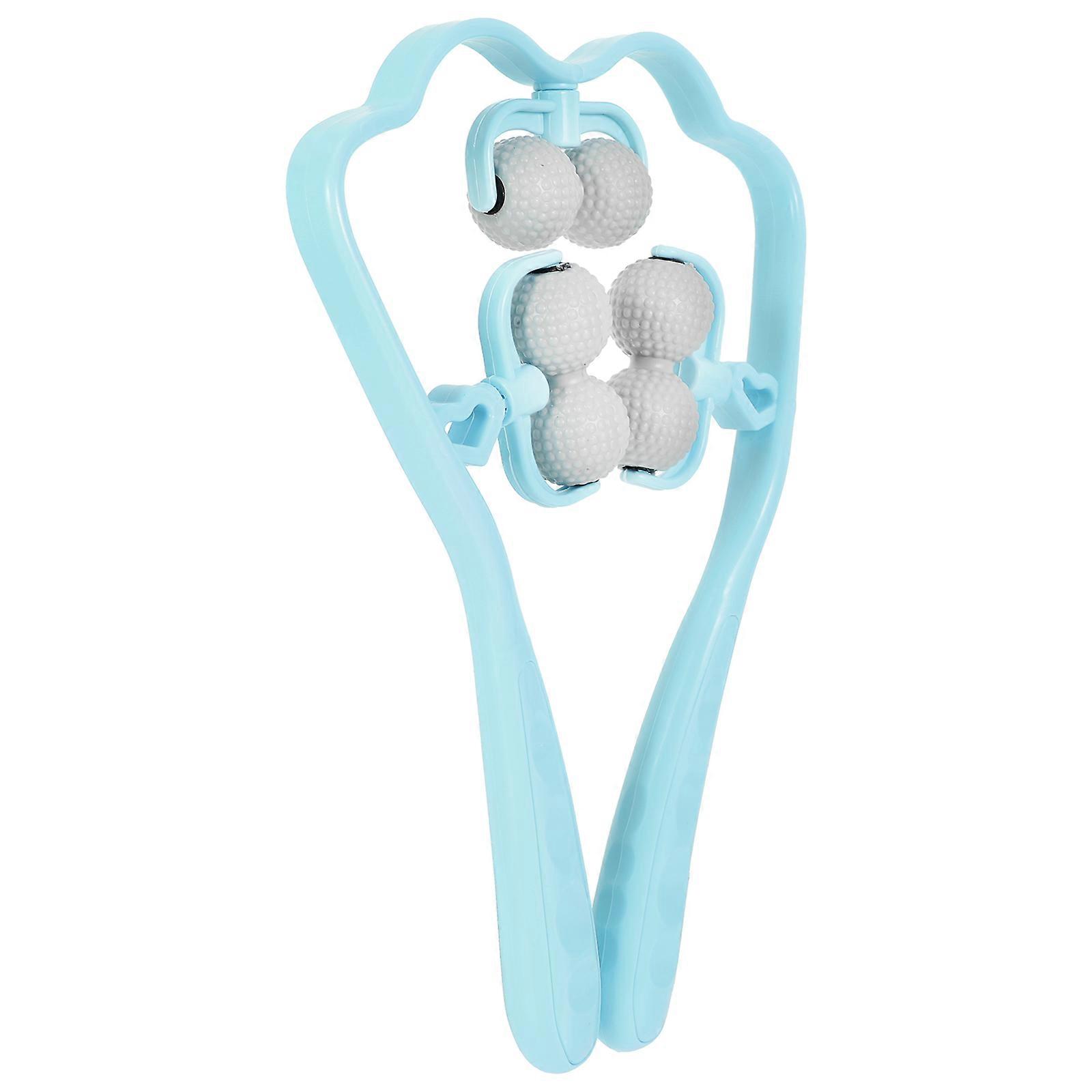 Handheld Neck Massager for Muscle Relief 4Pcs Neck Massage Roller