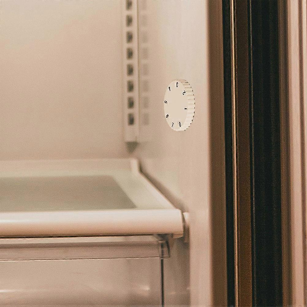 Fridge Knobs Replacements Universal Plastic Thermostat Control Knobs 10Pcs