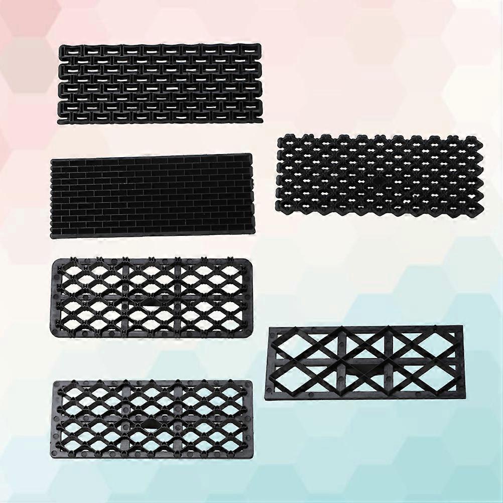 Cake Molds Biscuit Cookie Cutters for Decorating 12Pcs Black Tools