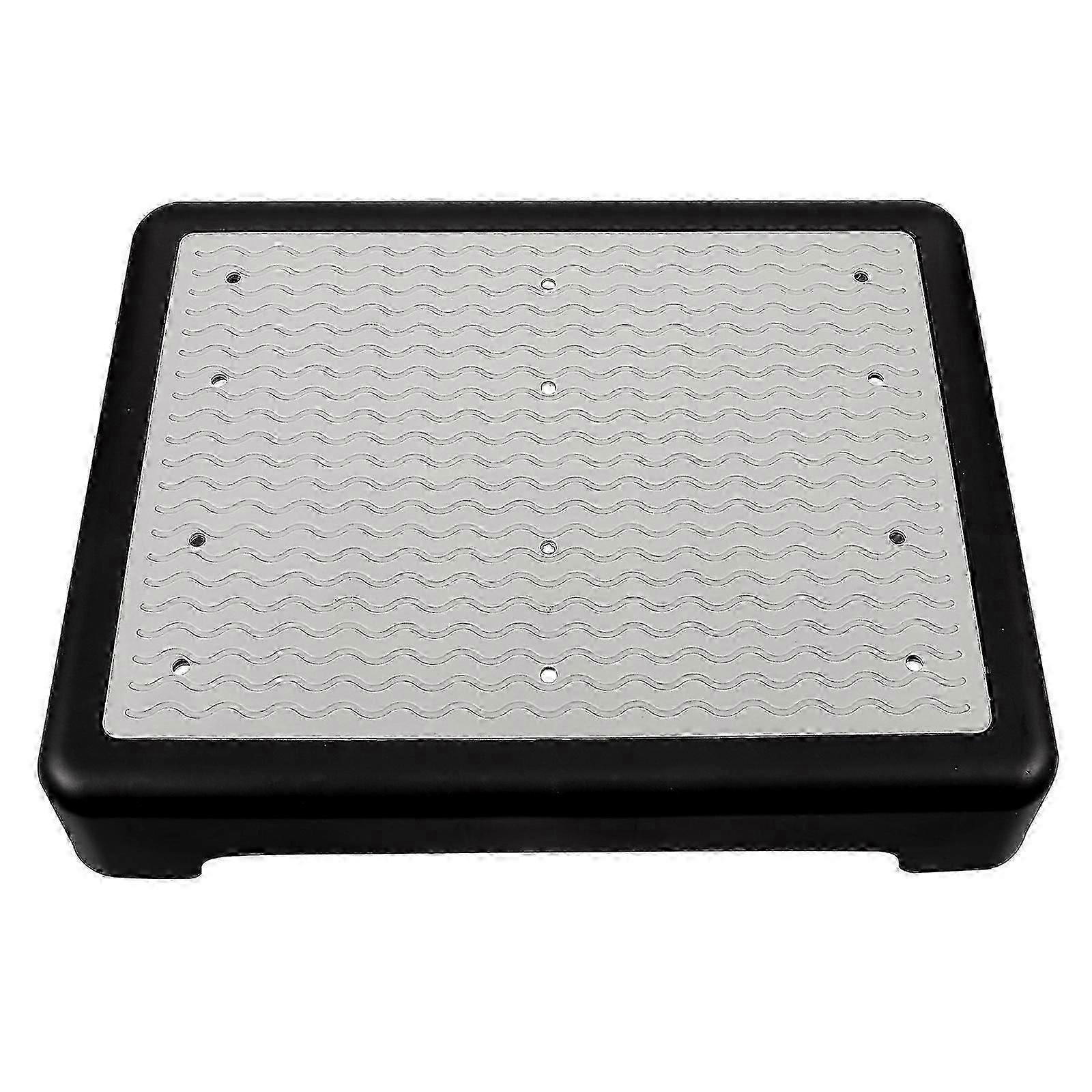 Step Stool for Seniors Non-Skid Step Platform Anti-Slip Durable 1Pack
