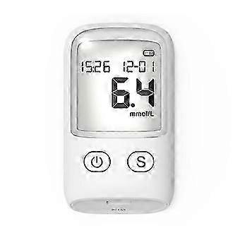 Hemoglobin Tester Hemoglobin Test Kit Glucometer Measures Blood Glucose, 50 Tests