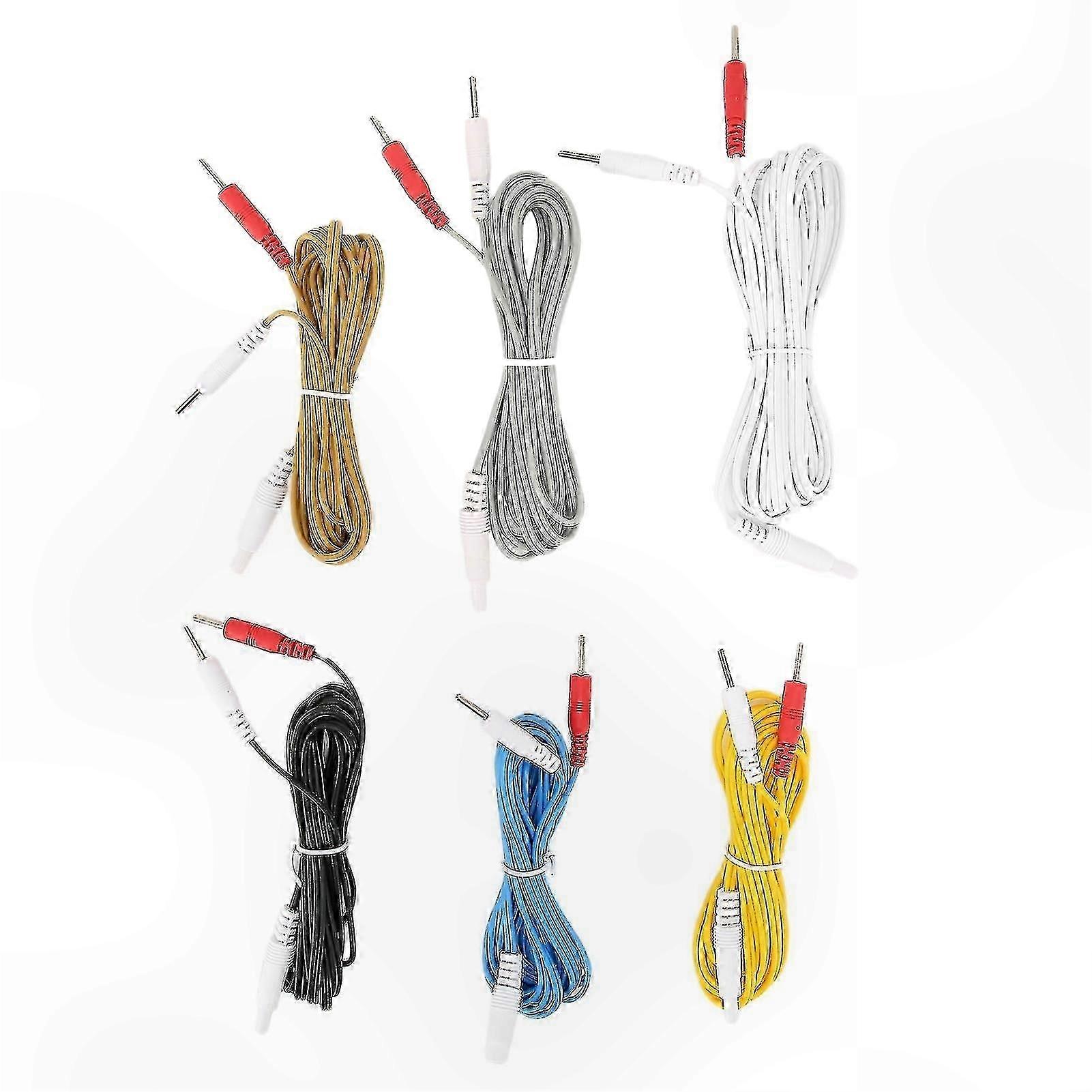 TENS Unit Electrode Connector Cables for Electrotherapy Devices