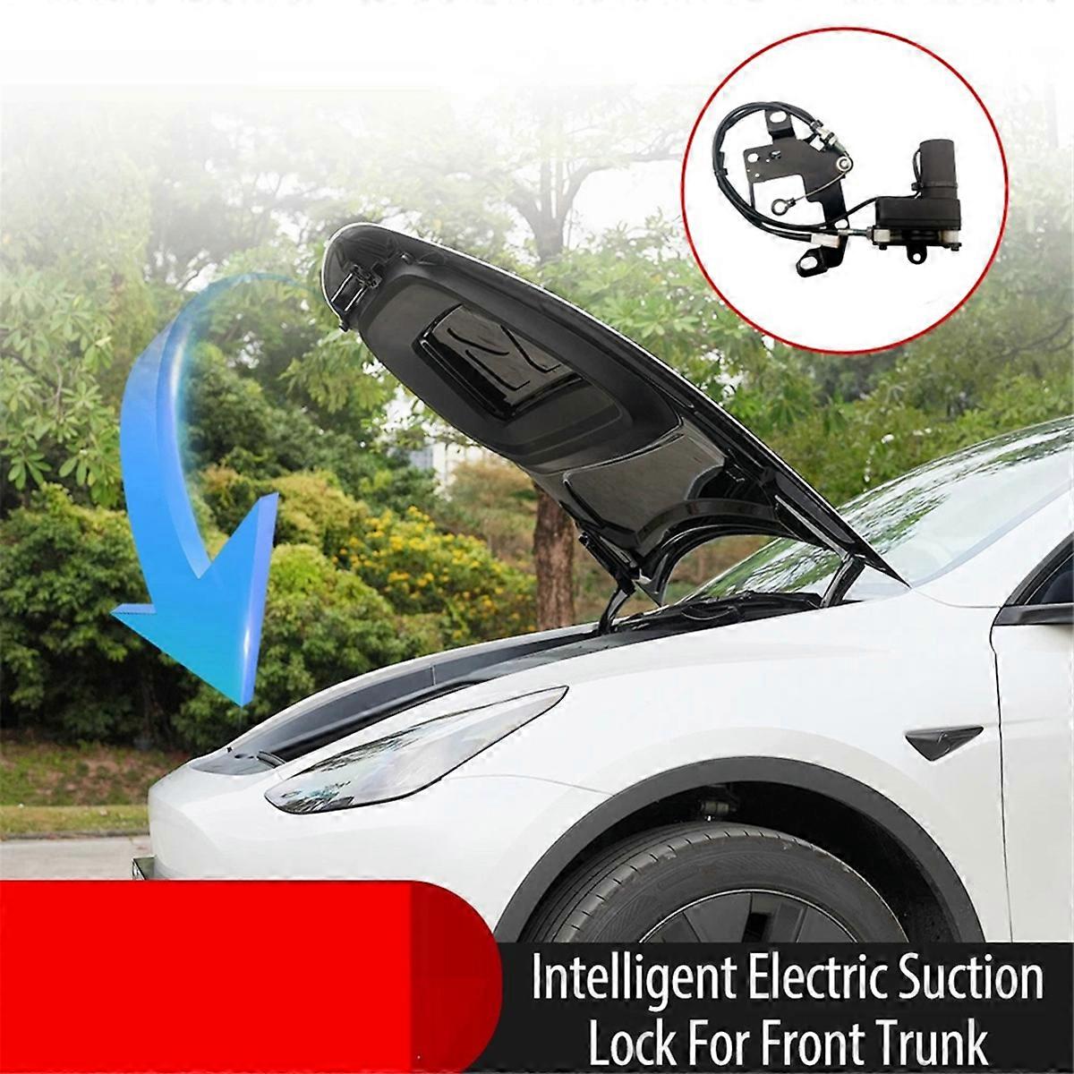 Front Spare Box Electric Lock Soft-closing For Model 3