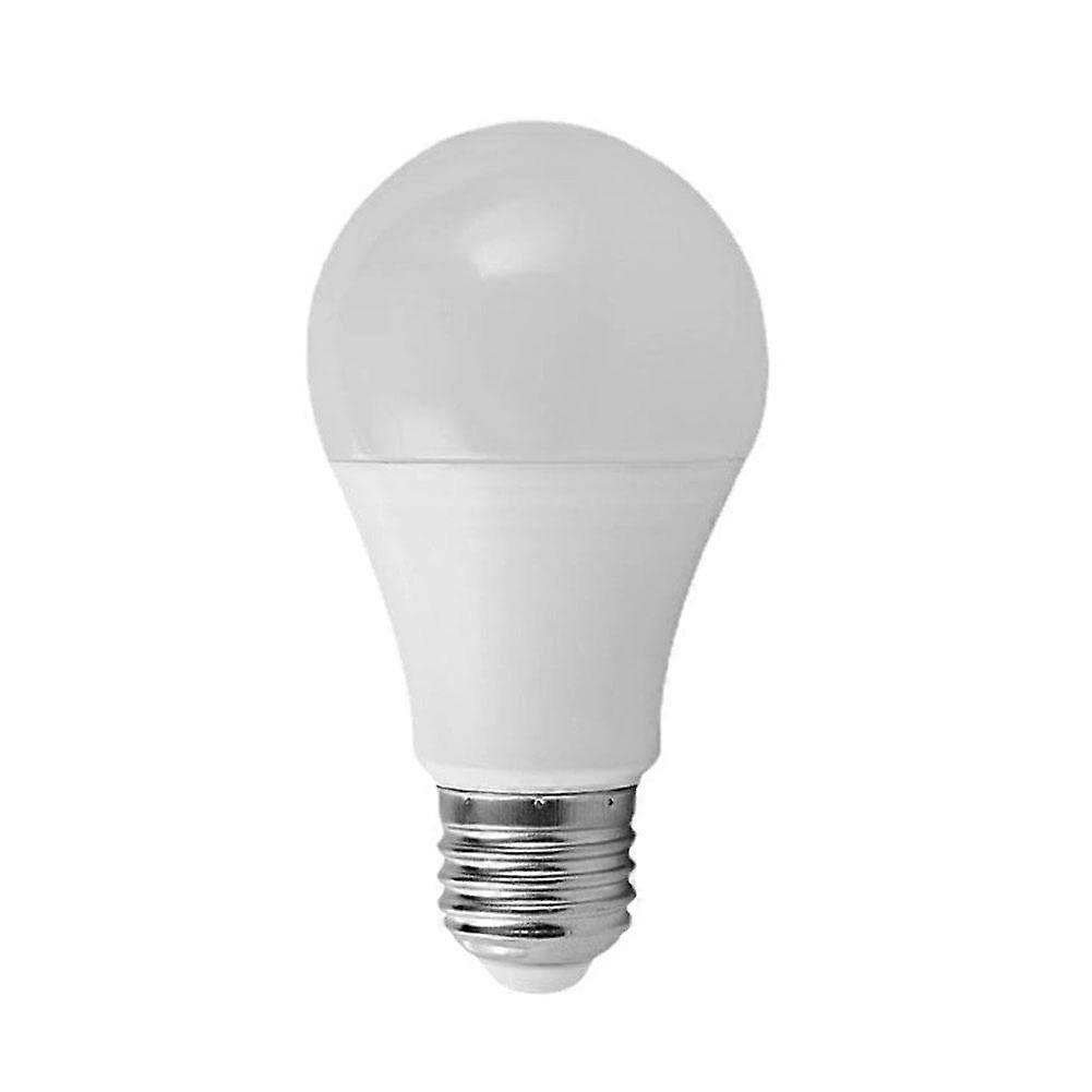 Dusk to Dawn Light Bulb LED Sensor With Microwave Sensor Automatic On/Off E26/E27 Base Indoor Outdoor Use White 7W