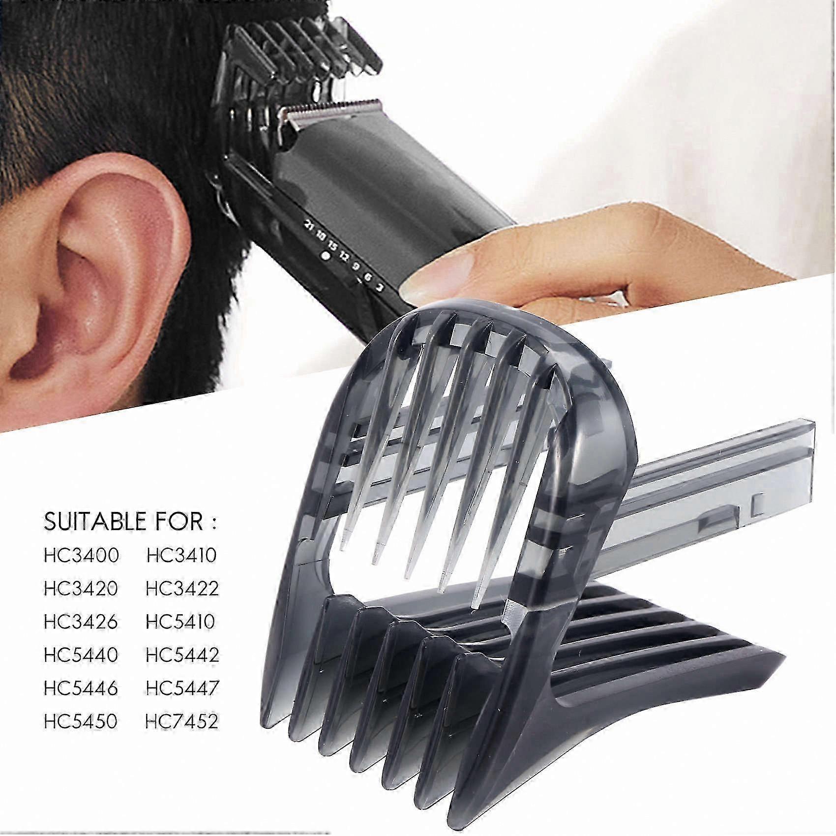 Replacement Combs for Hair Clippers, Adjustable Limit Comb Set for Precision Grooming