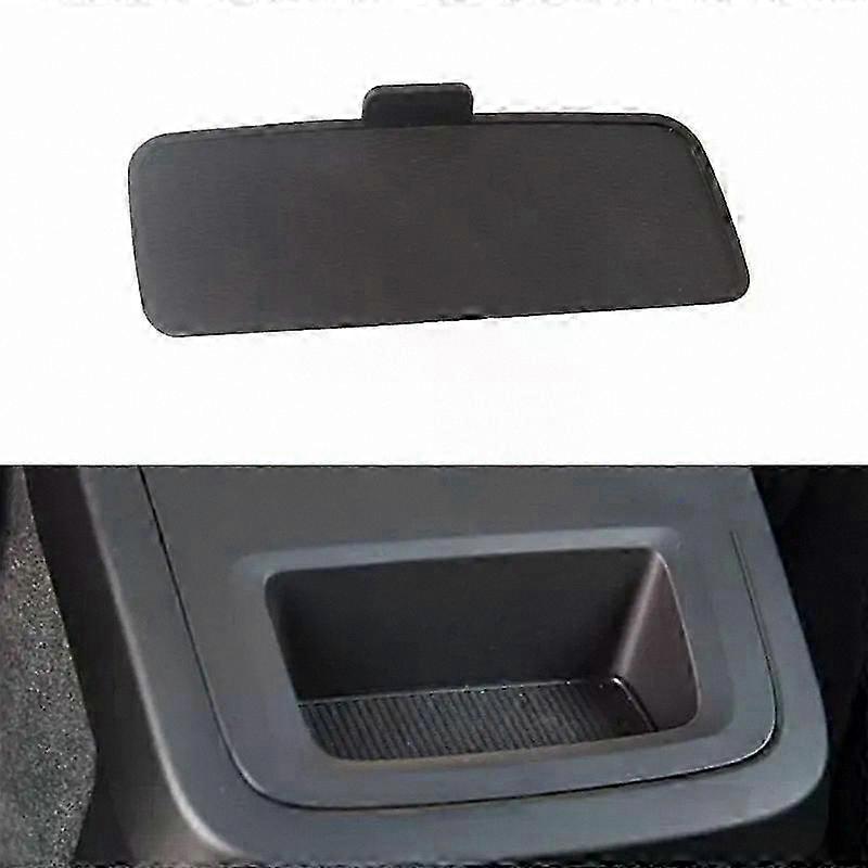 Rear Armrest Storage Tray with Rubber Bottom Pad for Models, Anti-Slip Trim Mat Compatible with XC60 XC90 V60 V90 S60L S90L
