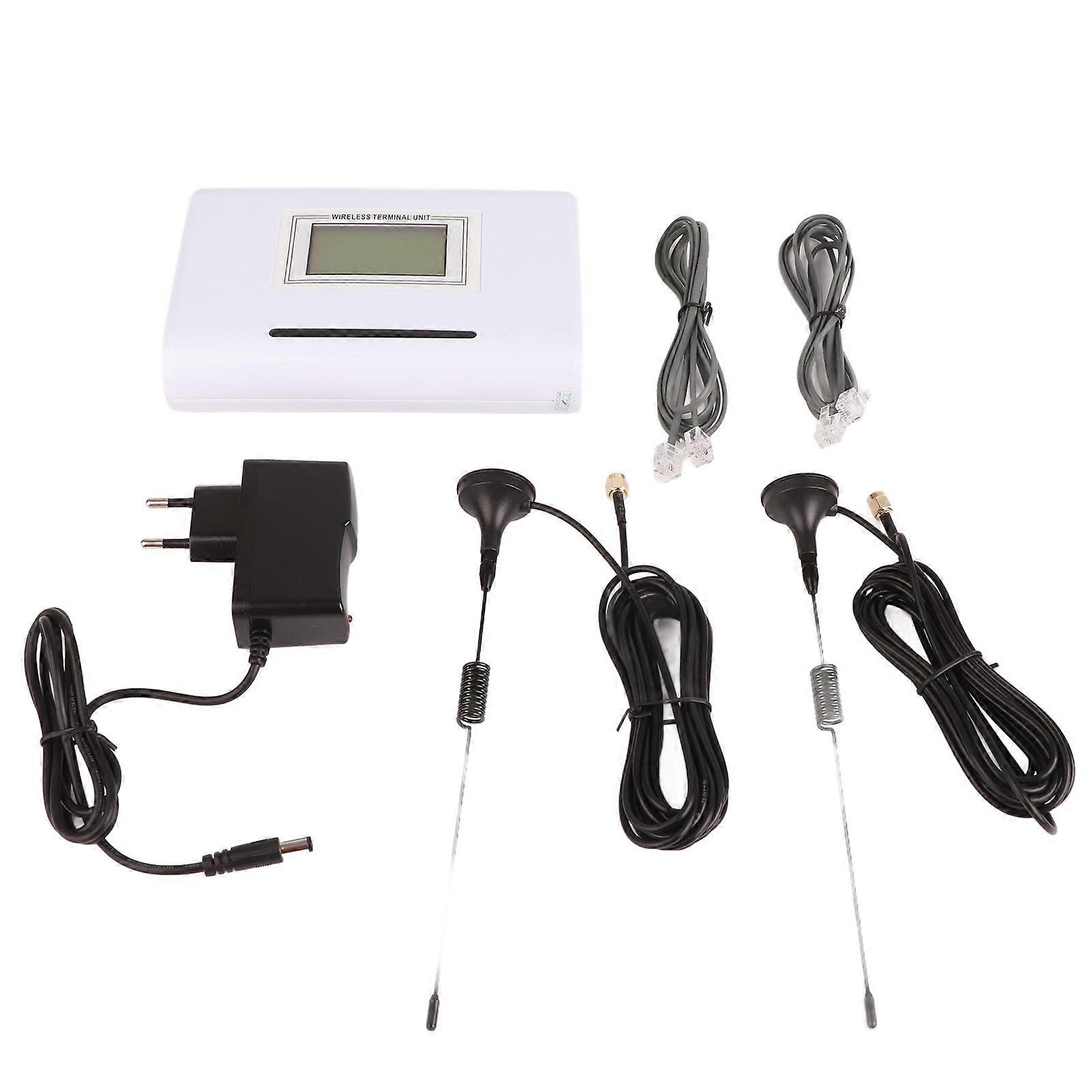 Composeur GSM, routeur sans fil, avec écran LCD, plateforme d'appel de ligne téléphonique numérique, prise UE