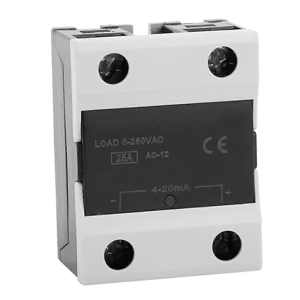 BRM-25LA SSR Solid State Relay with Aluminum Bottom Electronic Industrial Accessory