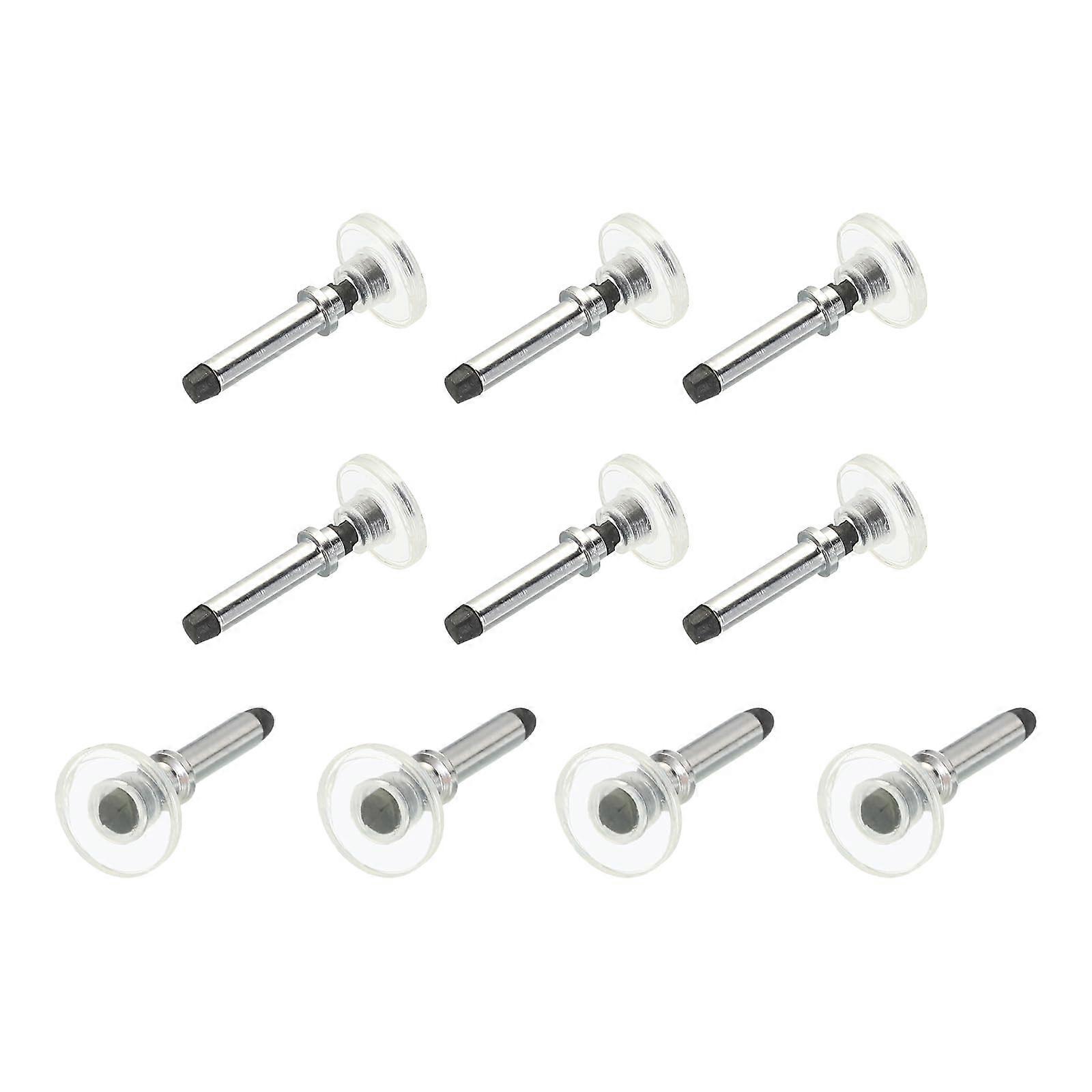 25pcs 7mm Stylus Pen Disc Fine Tips Universal Replacement For Stylus Pens Capacitive Touchscreen Devices Precision