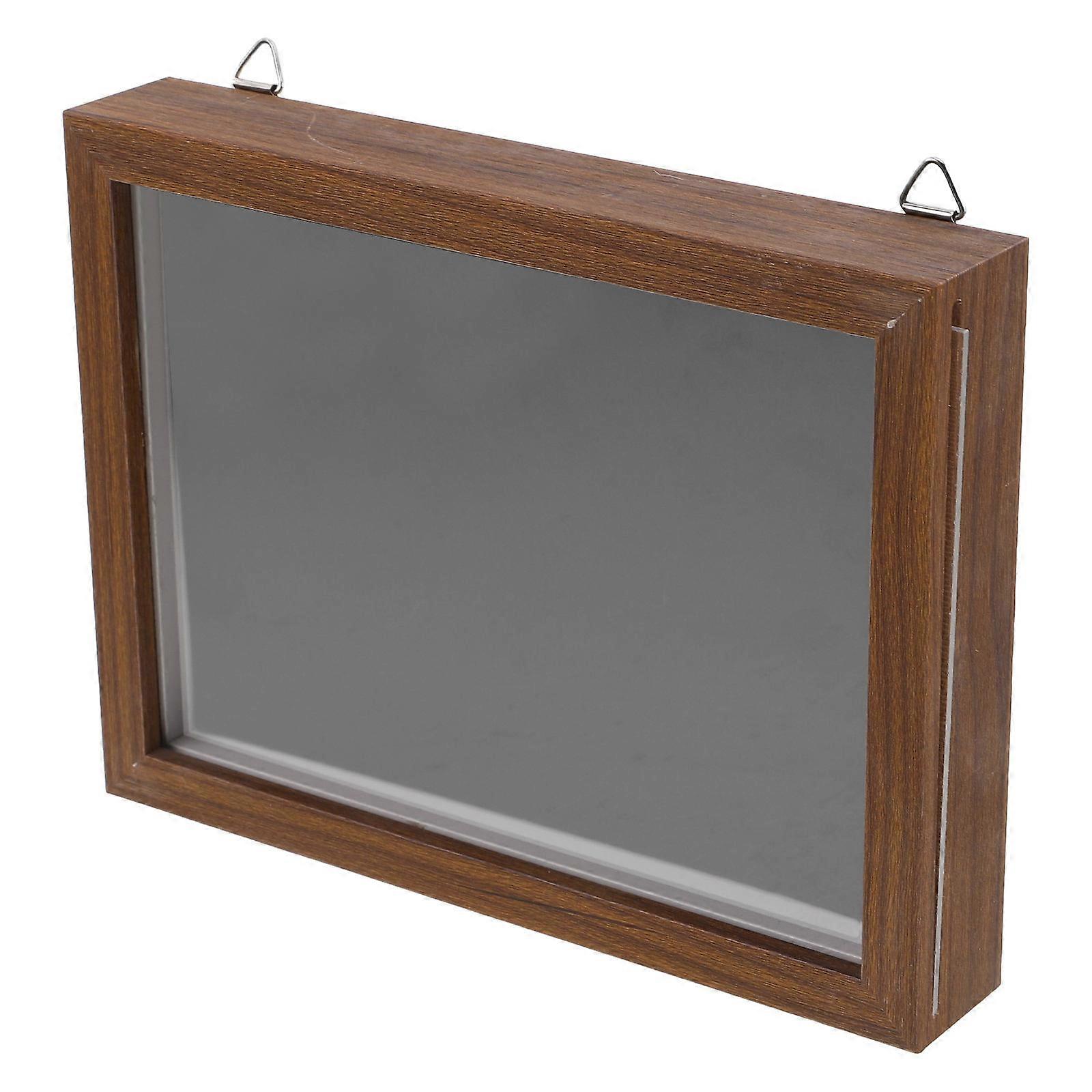 Badge Storage Velvet Badge Display Case for Pin Organizer 5Pcs