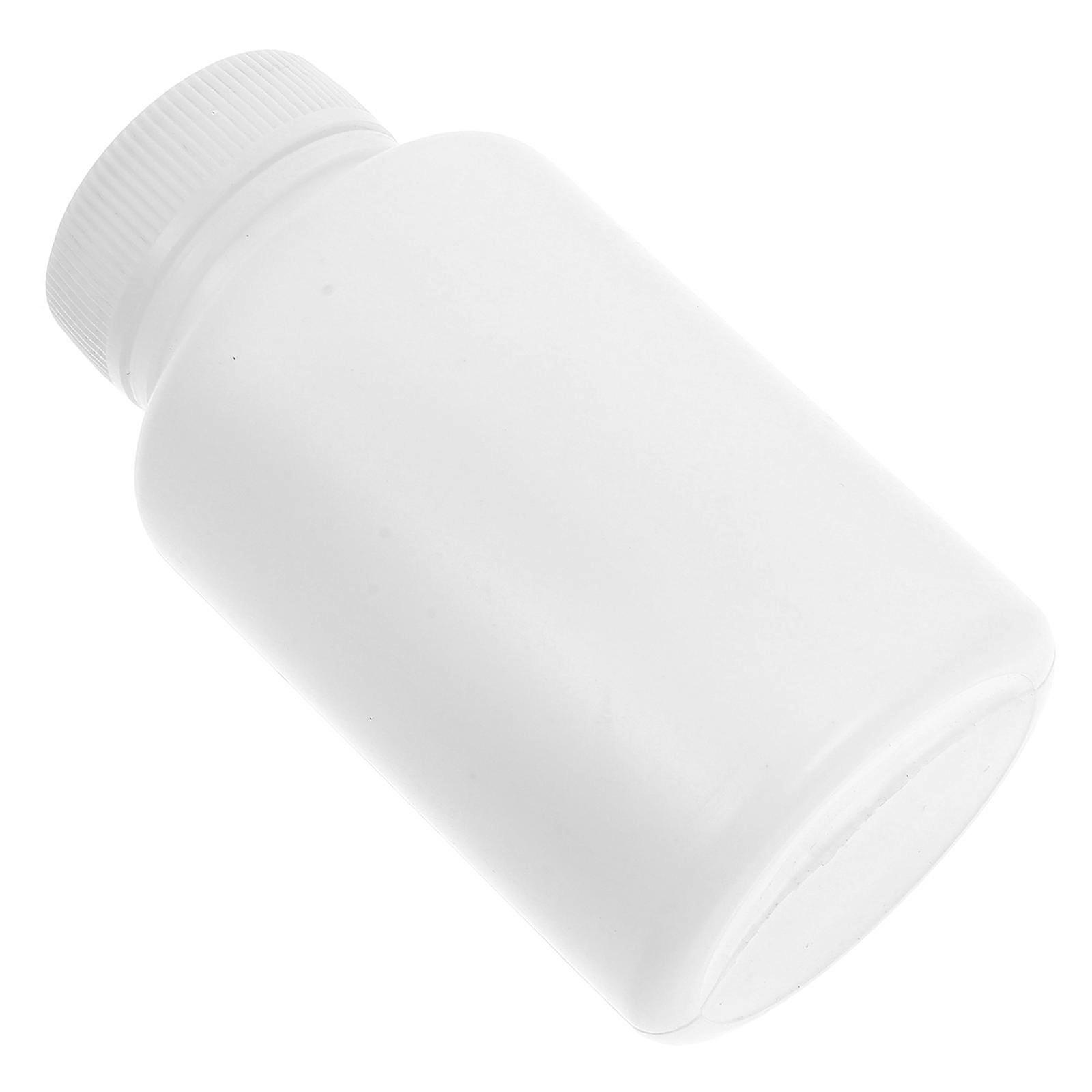Empty Pill Bottles Plastic Pill Bottles for Pills 80Pcs White Screw Cap