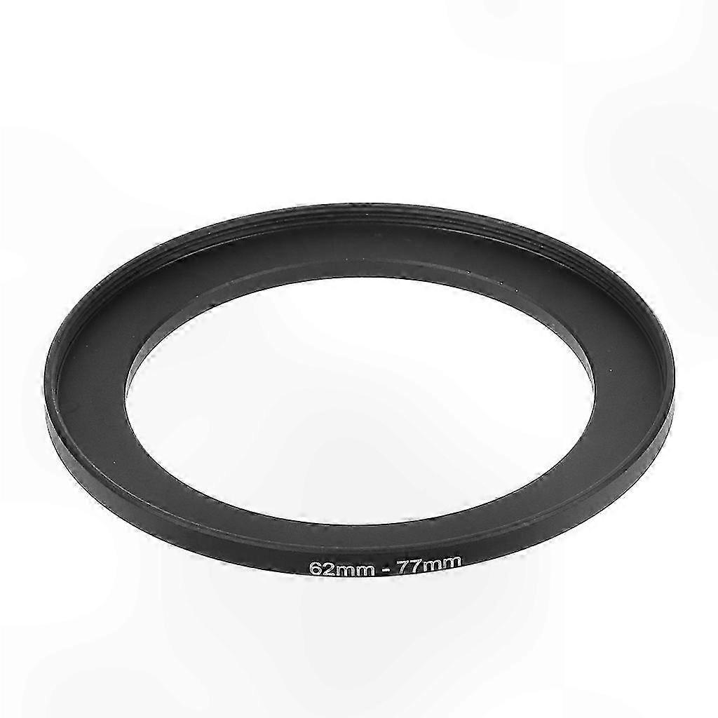 77mm to 62mm Lens Adapter Ring with Filter Accessories for Camera Use