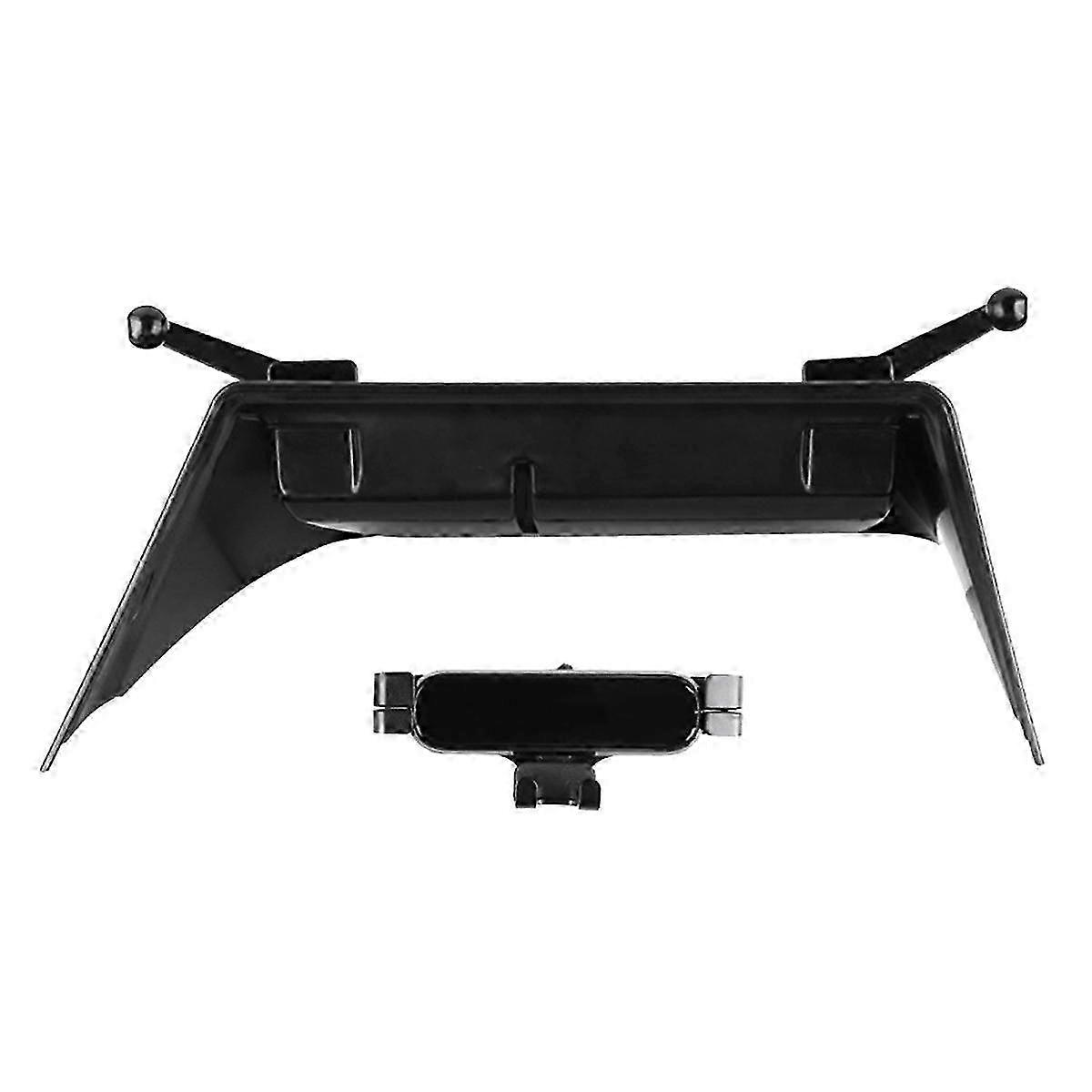 Car Front Dashboard 8 Inch Screen Rear Storage Box with Phone Holder for Prius 60 Series 2023+ RHD
