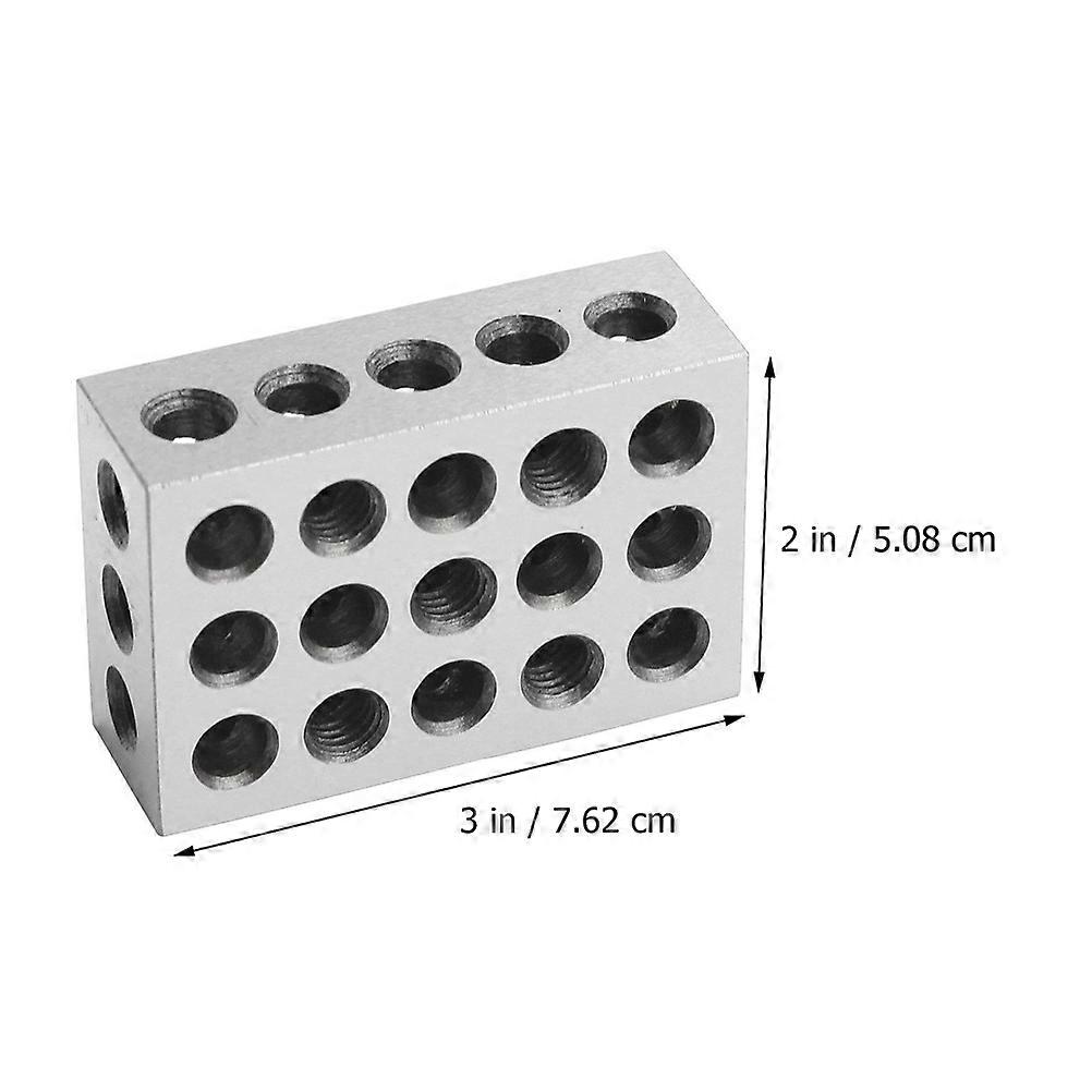 Steel 123 Block for Machinist Set Up Blocks 4Pcs Included