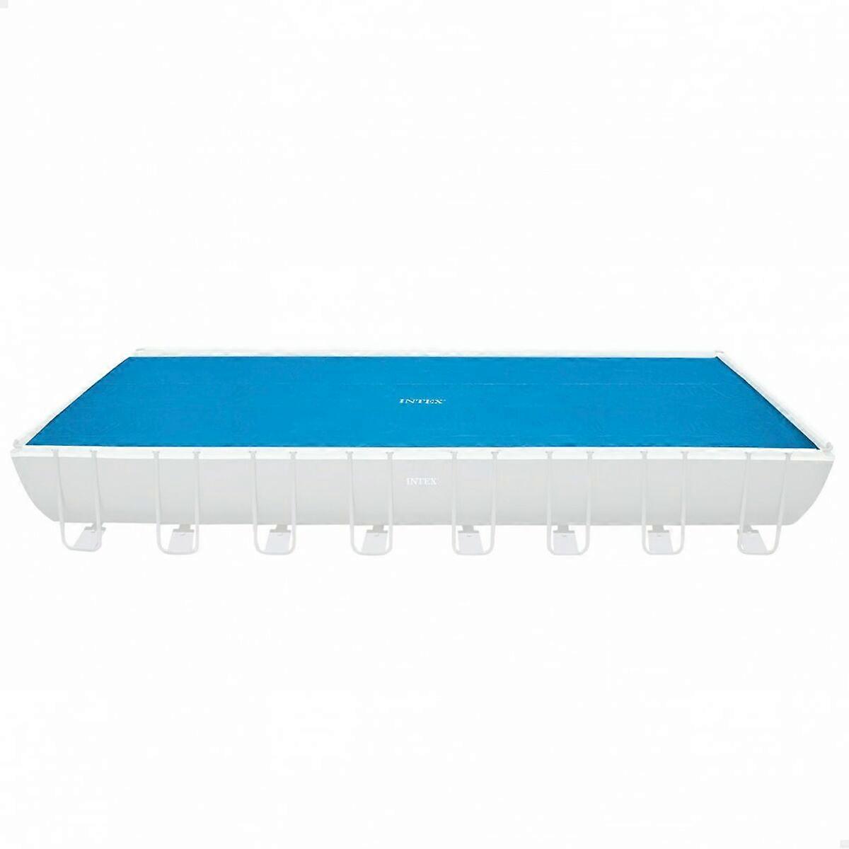 Swimming Pool Cover Intex 28018 Rectangular Solar 975 x 488 cm
