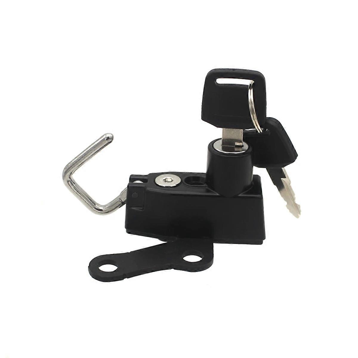 Motorcycle Helmet Lock Anti-theft Security Mount Hook Fit for