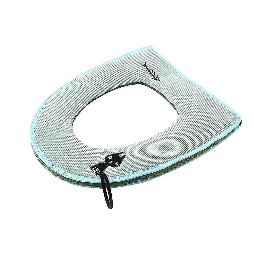 Household Toilet Seat Cushion Toilet Mat for Closestool Using 1Pcs with Handle