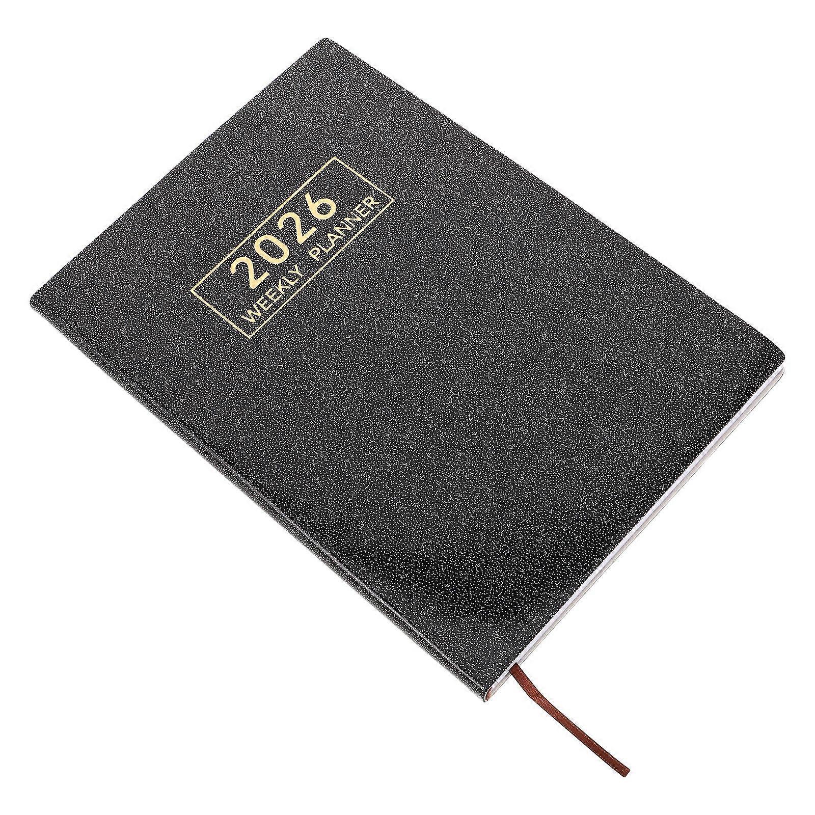2026 Planner Notebook for Business Use 2Pcs with Weekly and Monthly Calendar Organizer