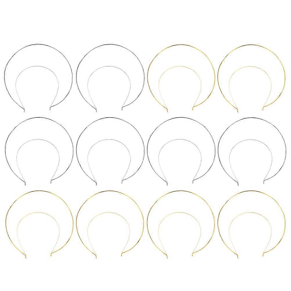 Luxurious Minimalist Crown Headbands For Ladies Ideal For Evening Events Crafted With Technique 36Pcs