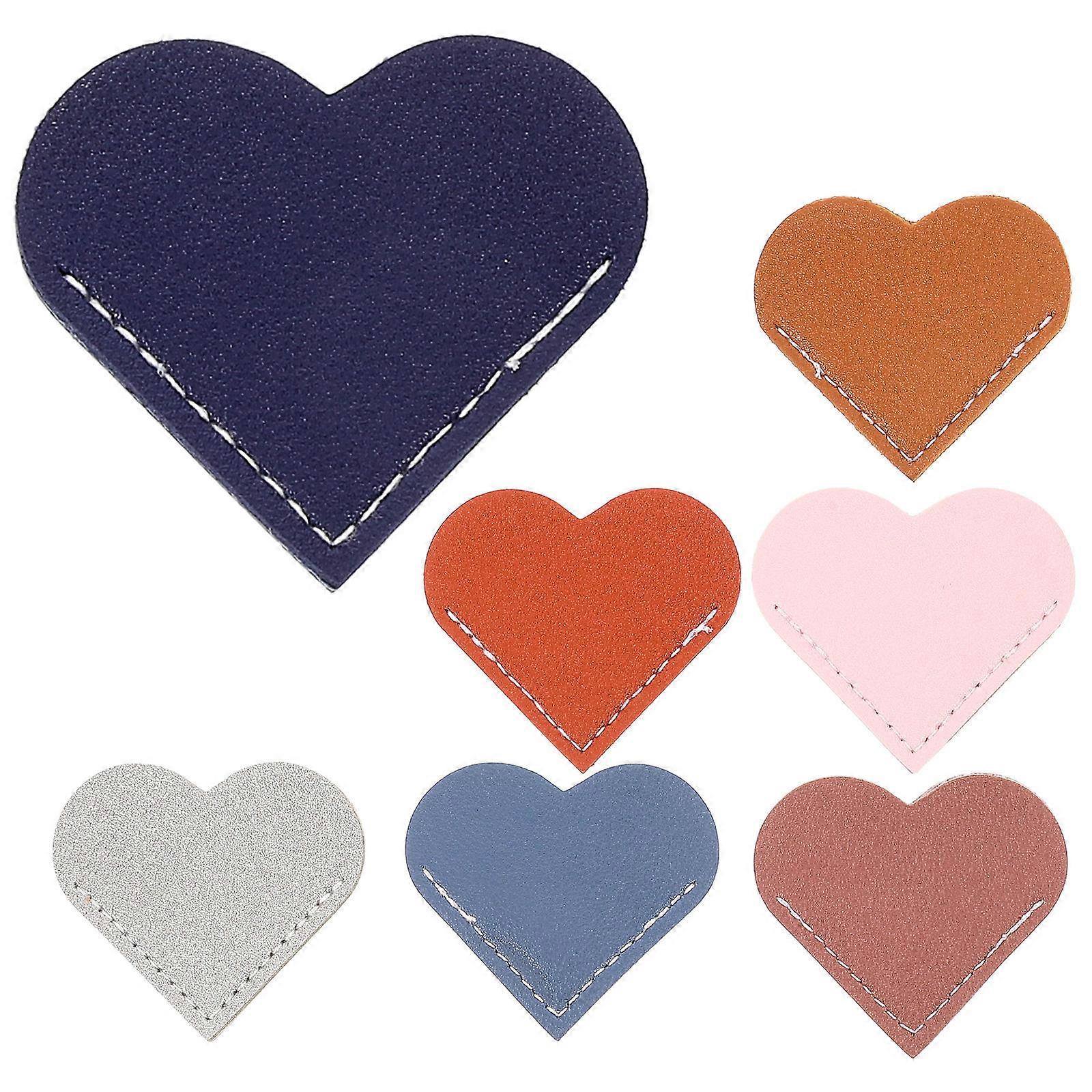Heart Shaped Bookmarks 35 Pcs For Students And Women Assorted Color Decorative Use Page Protection