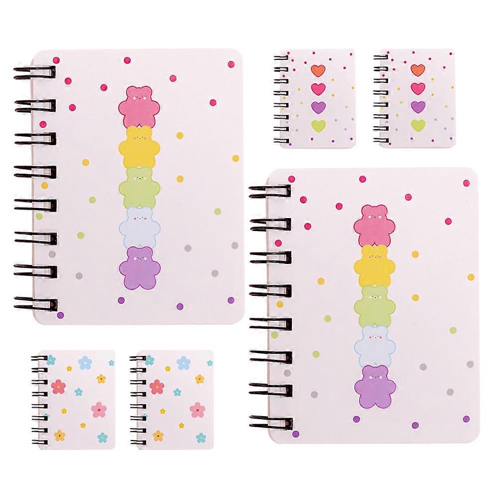 Outdoor Notepad 12 Pcs Pocket Size Rectangular Simple Style Notebooks For School Students Note Taking Journal