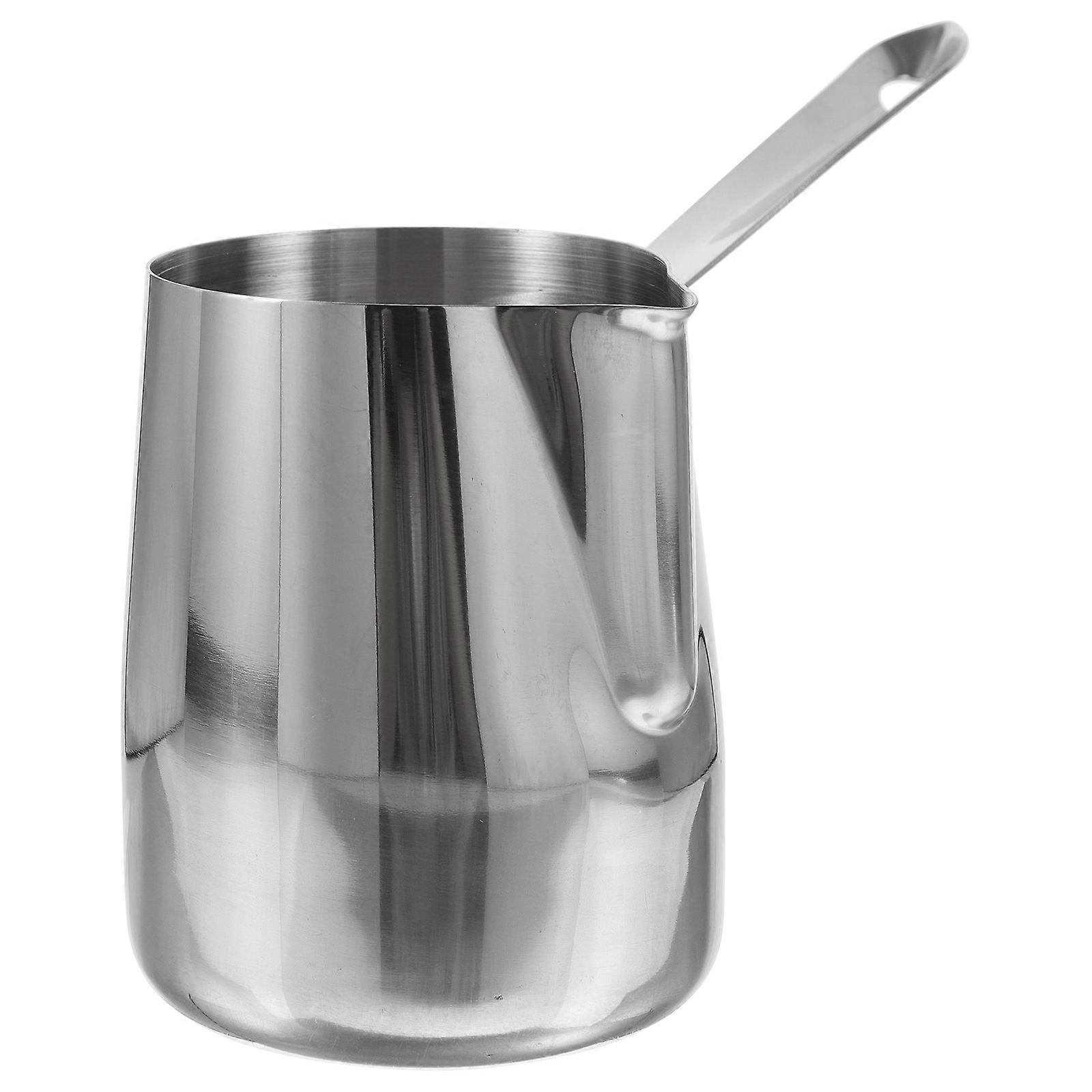 Ergonomic Milk Pitcher Multi-Use Milk Frothing Pitcher For Coffee Shop Use 1Pcs