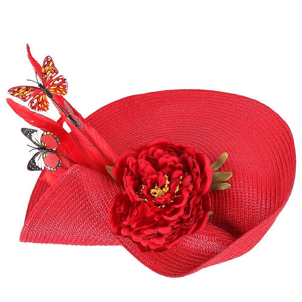 Banquet Hat Fabric Fascinator for Decoration
