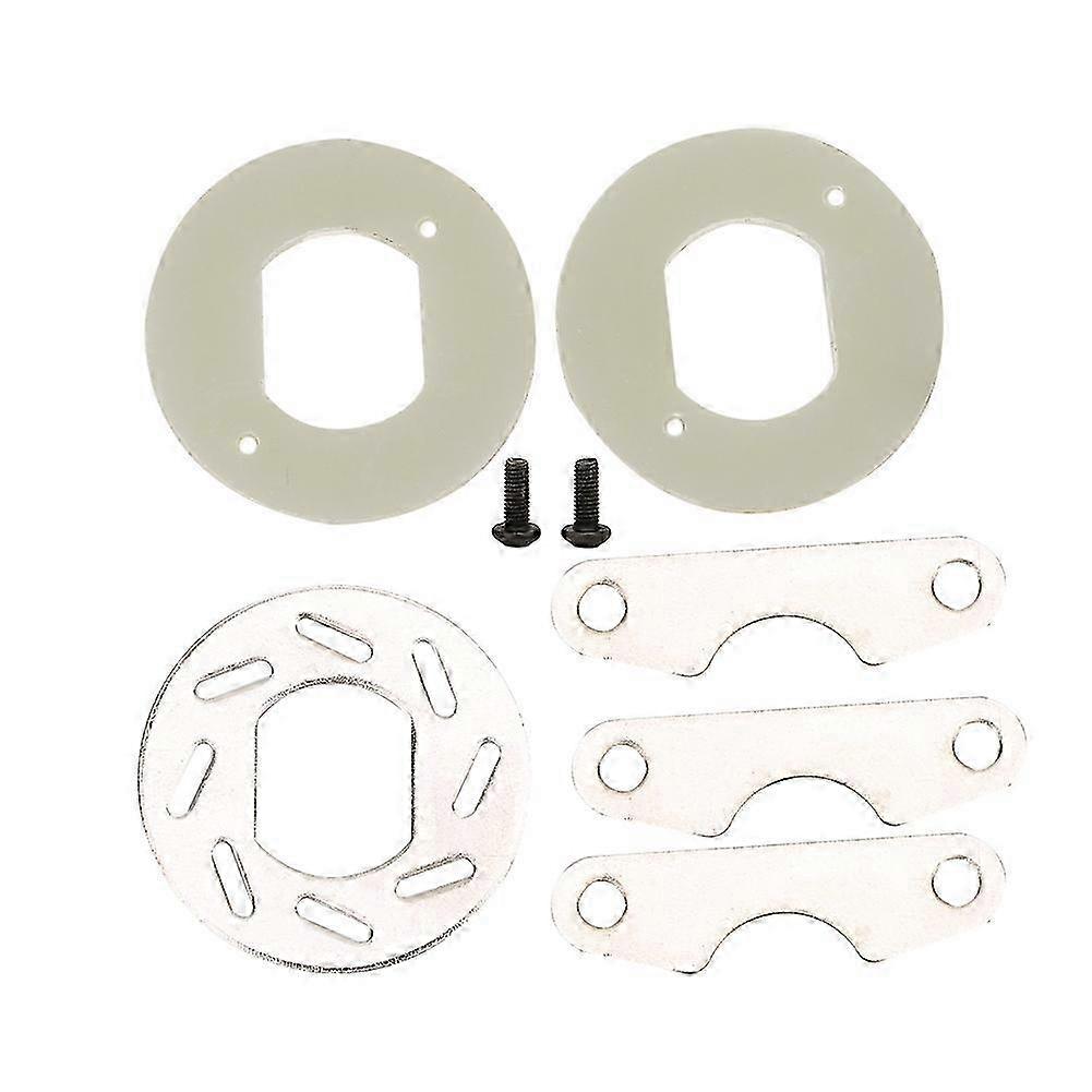 Brake Discs and Pads Set for RTR Volcano 1/10 Nitro Gas 4WD RC Truck 2025