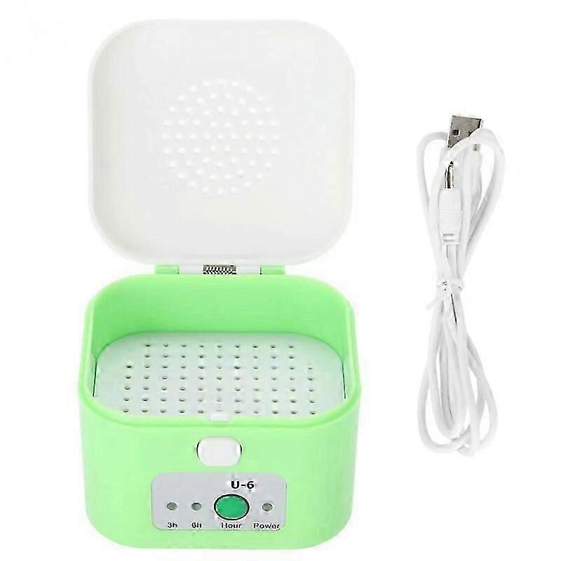 dehumidifier for hearing aids, dehumidification box, usb dehumidification box for hearing aids