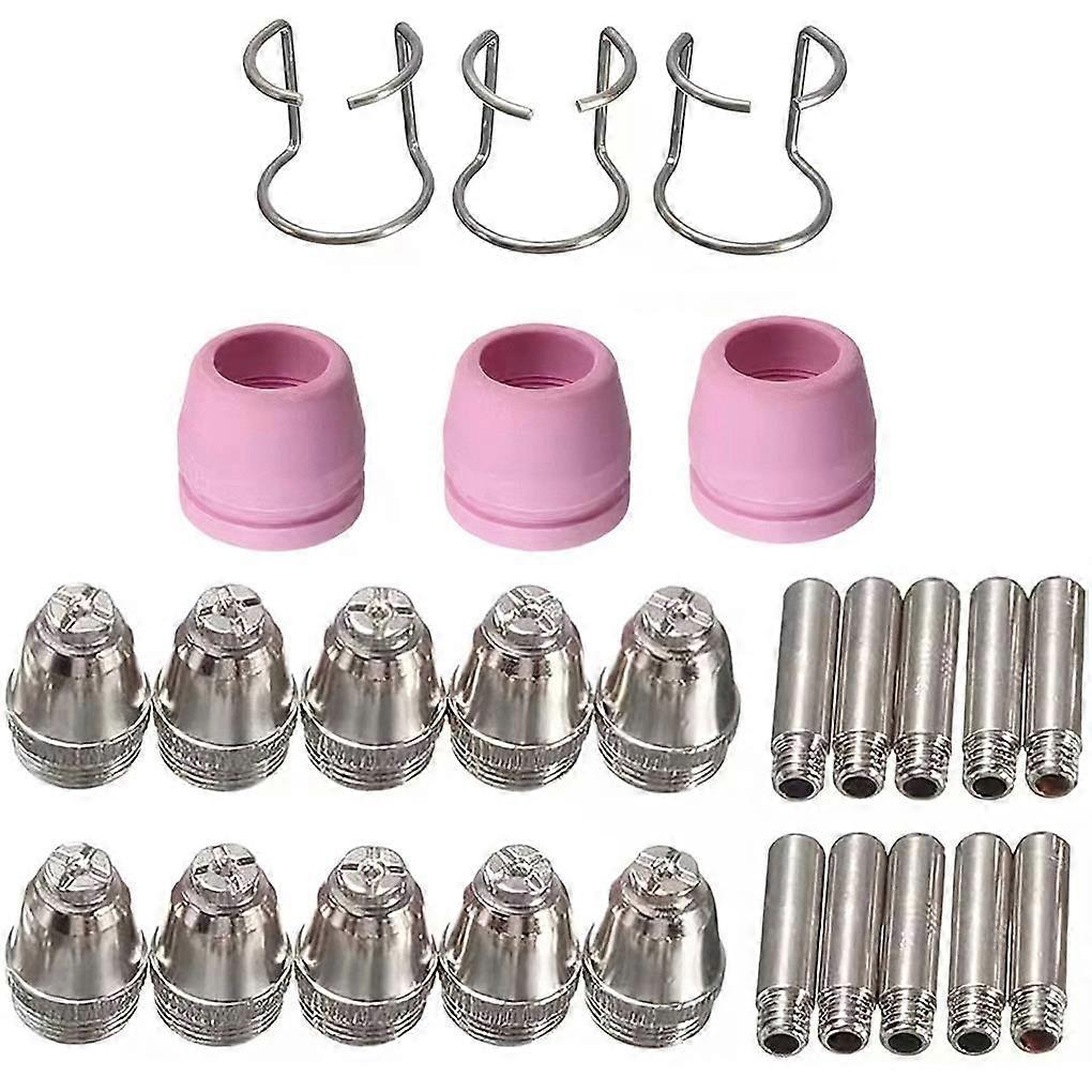Compact And Versatile for Plasma Cutting Accessories Cutting Torch Tip Nozzles Consumables Kit
