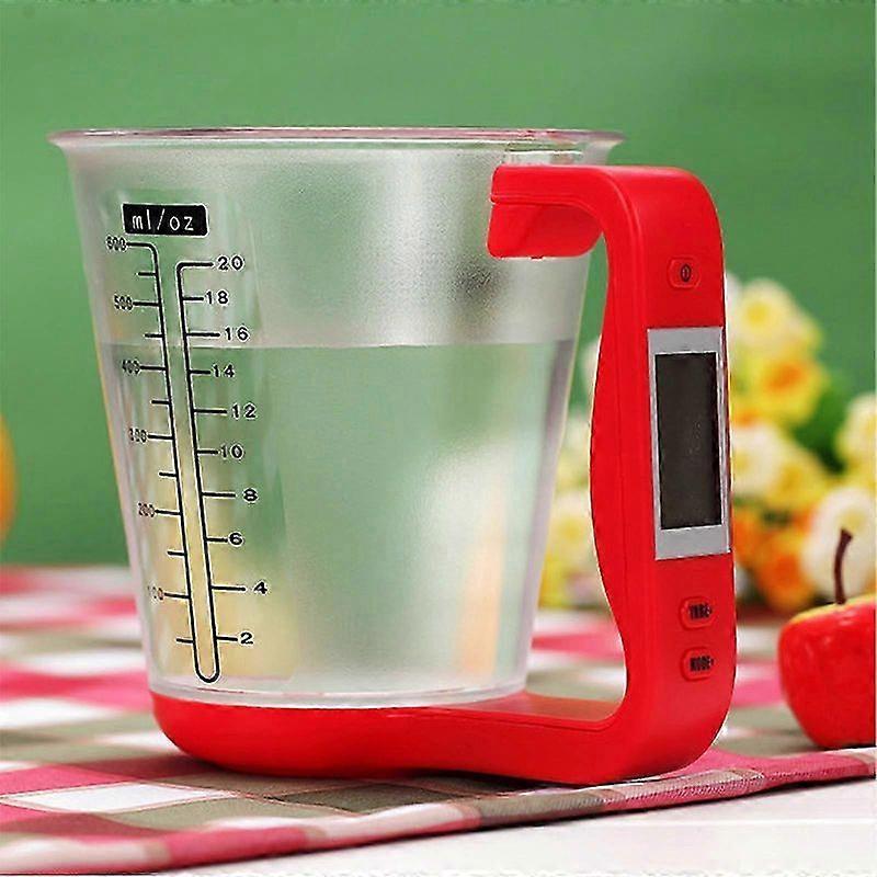 Measuring Cups Display Digital Measuring Cup Electronic Measuring Cup Electronic Platform Scale Multifunctional