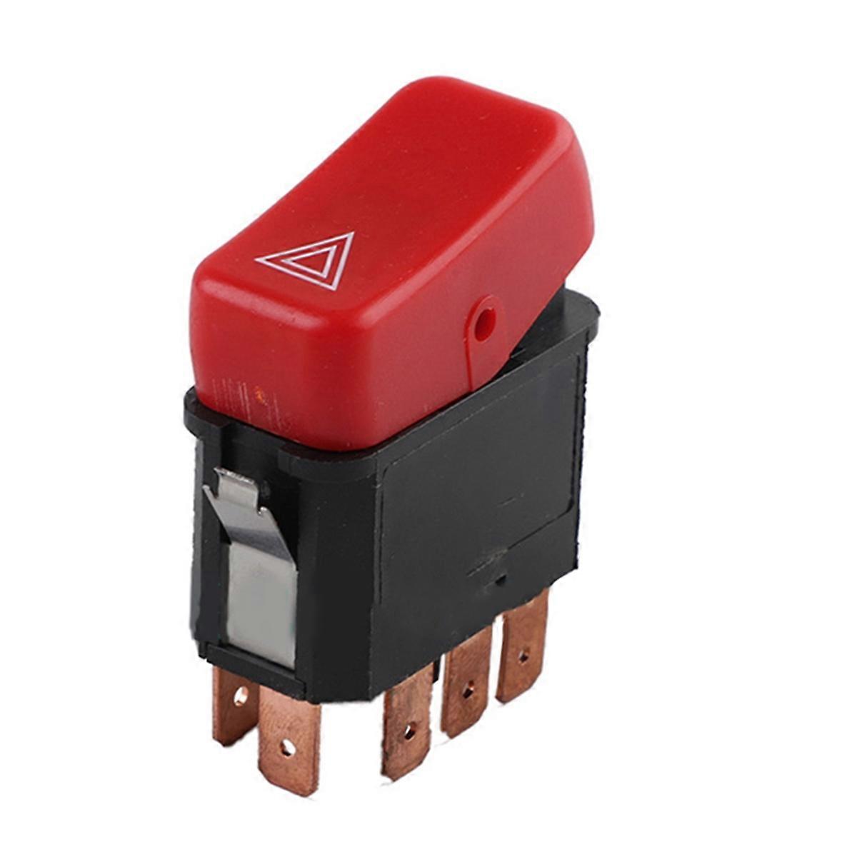 Hazard Warning Light Flash Switch Button Hazard Light Switch 0055459224 for