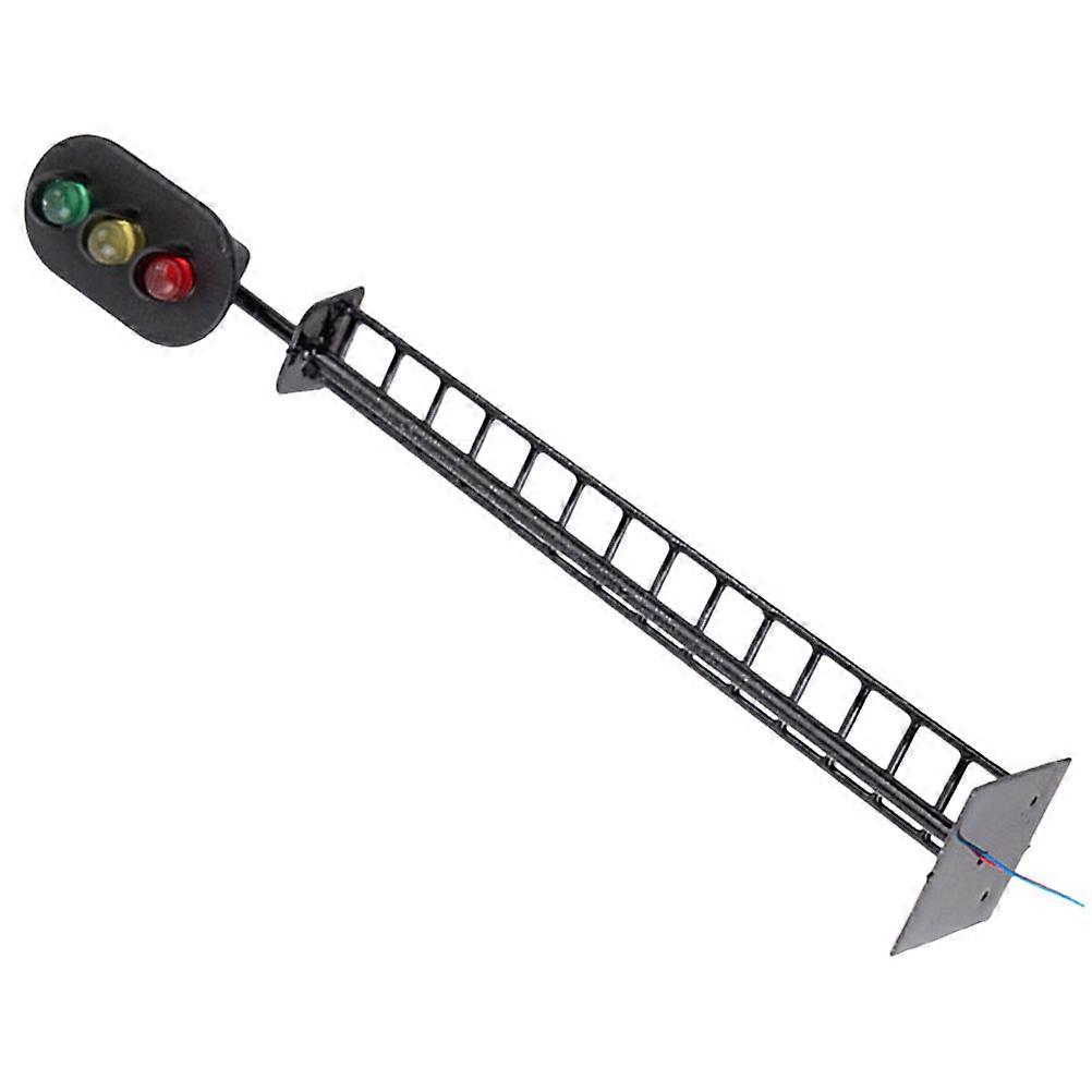 Traffic Light Model Mini Signal Light Model for Decoration 4Pcs