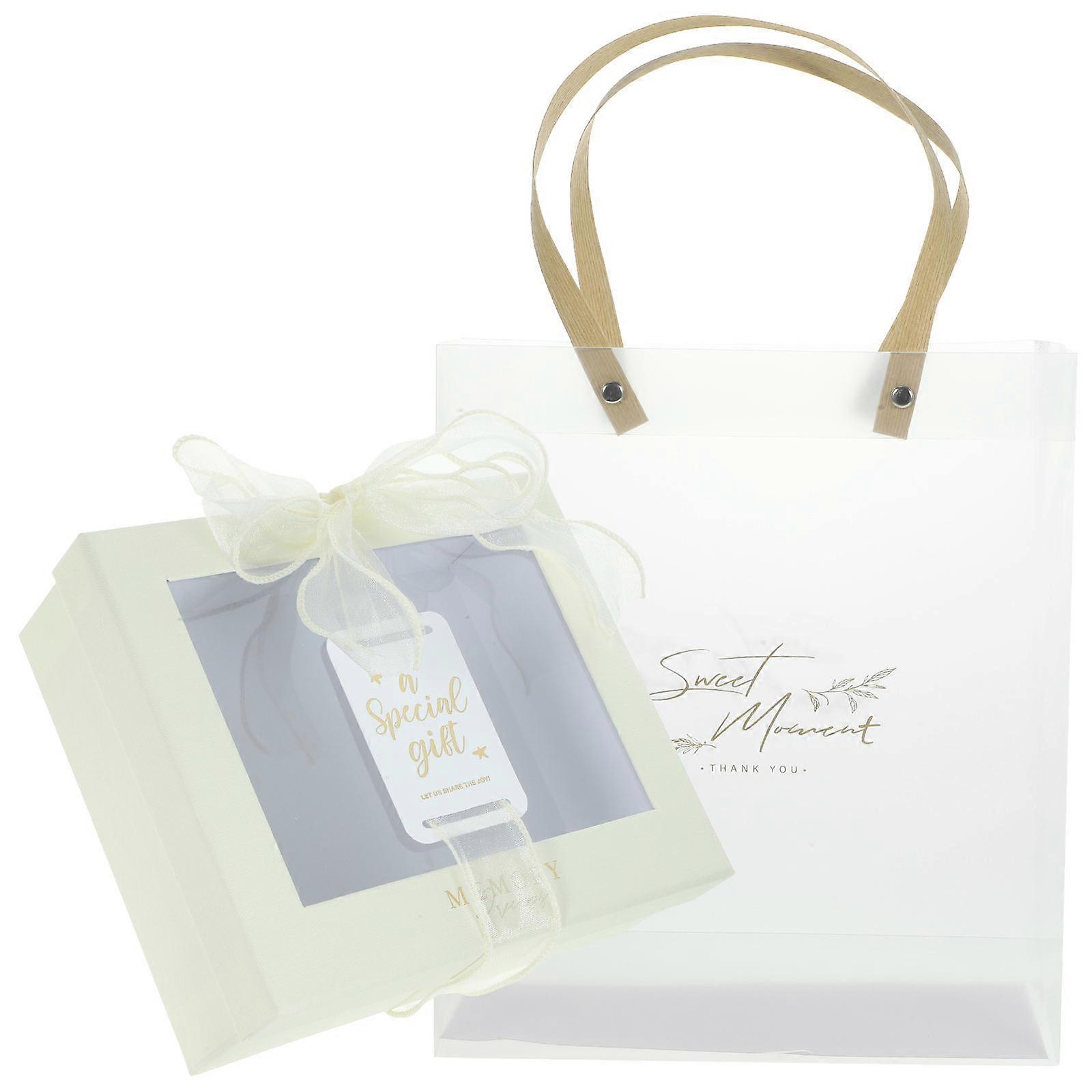 Gift Box for Home Tote Box Gift Container 3Sets Packaging