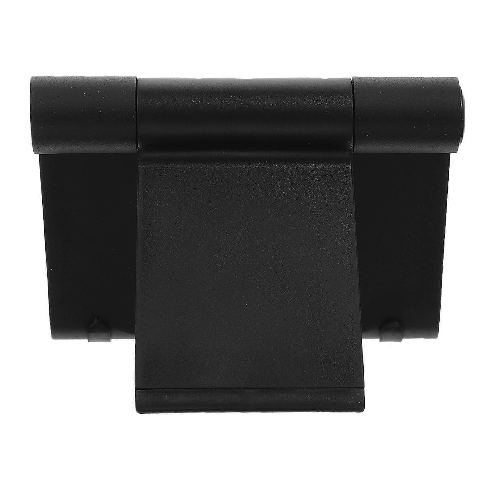Foldable Desktop Phone Stand Black Color For Tablet Dorm Use 1Pack