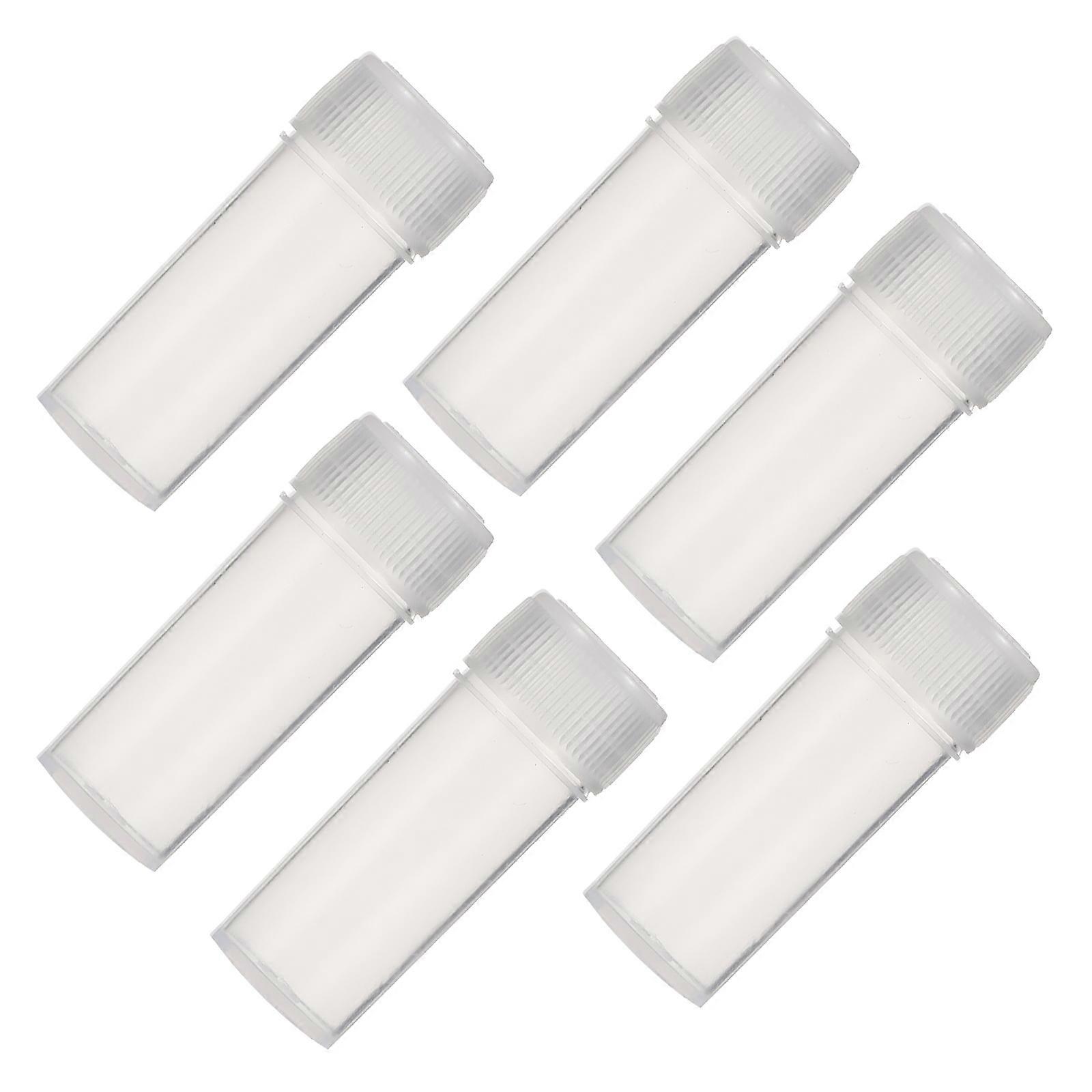 Transparent Essential Oil Bottles for Storage 200Pcs Refillable Plastic Bottles