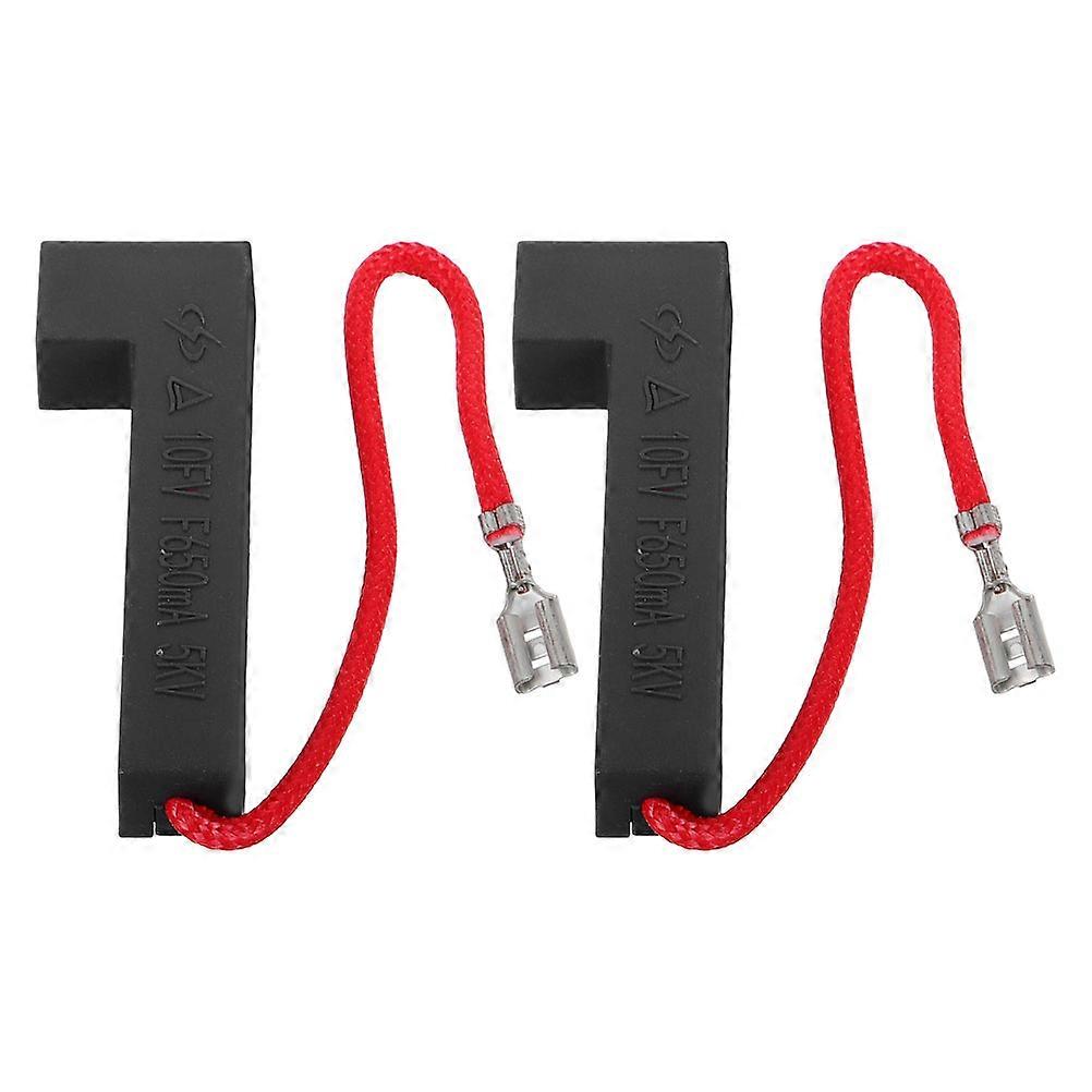 Microwave High Voltage Fuse 10 Pcs Kit With Diode Rectifier Designed For Reliable Use In Homes RV And Travel Trailers