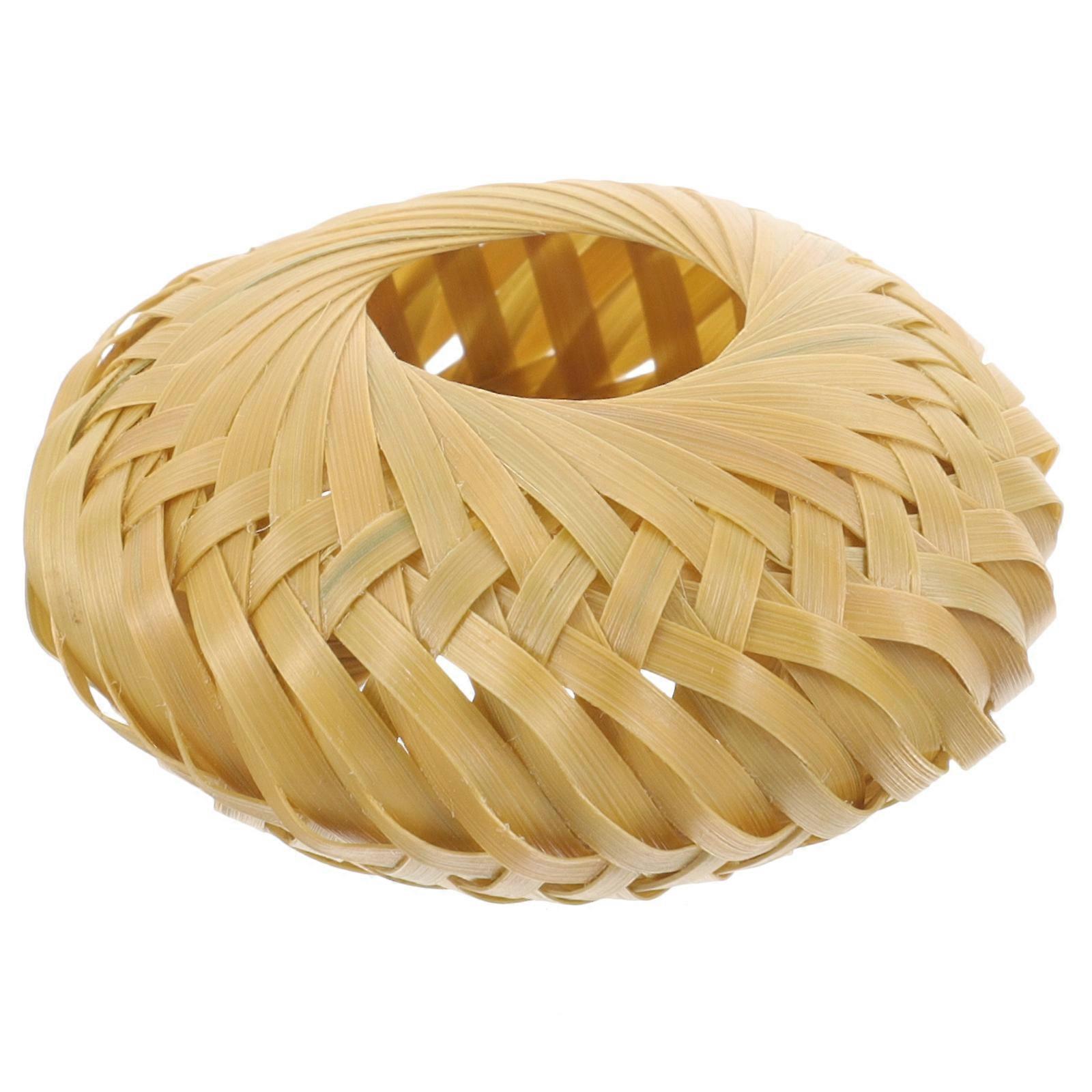 Teapot Lid Holder Made Of Bamboo Suitable For Home And Office With Functional Design Preventing Dirt 5Pcs