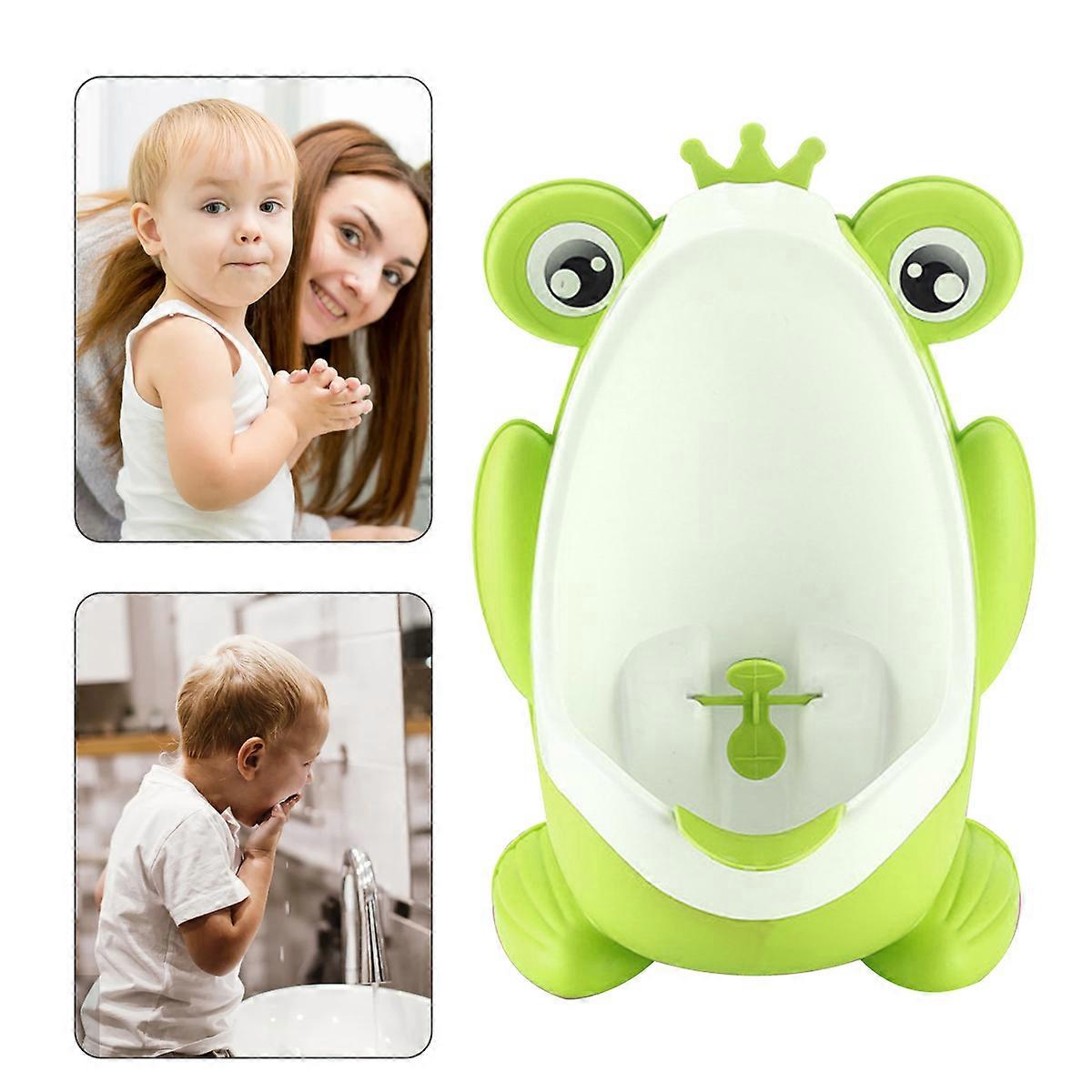 Toddler Urinal for Boys Potty Training Toilet 2Pcs Kit