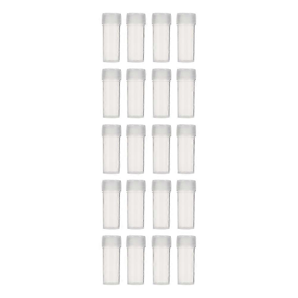 Transparent Plastic Bottles Essential Oil Bottles for Storage 600Pcs Set