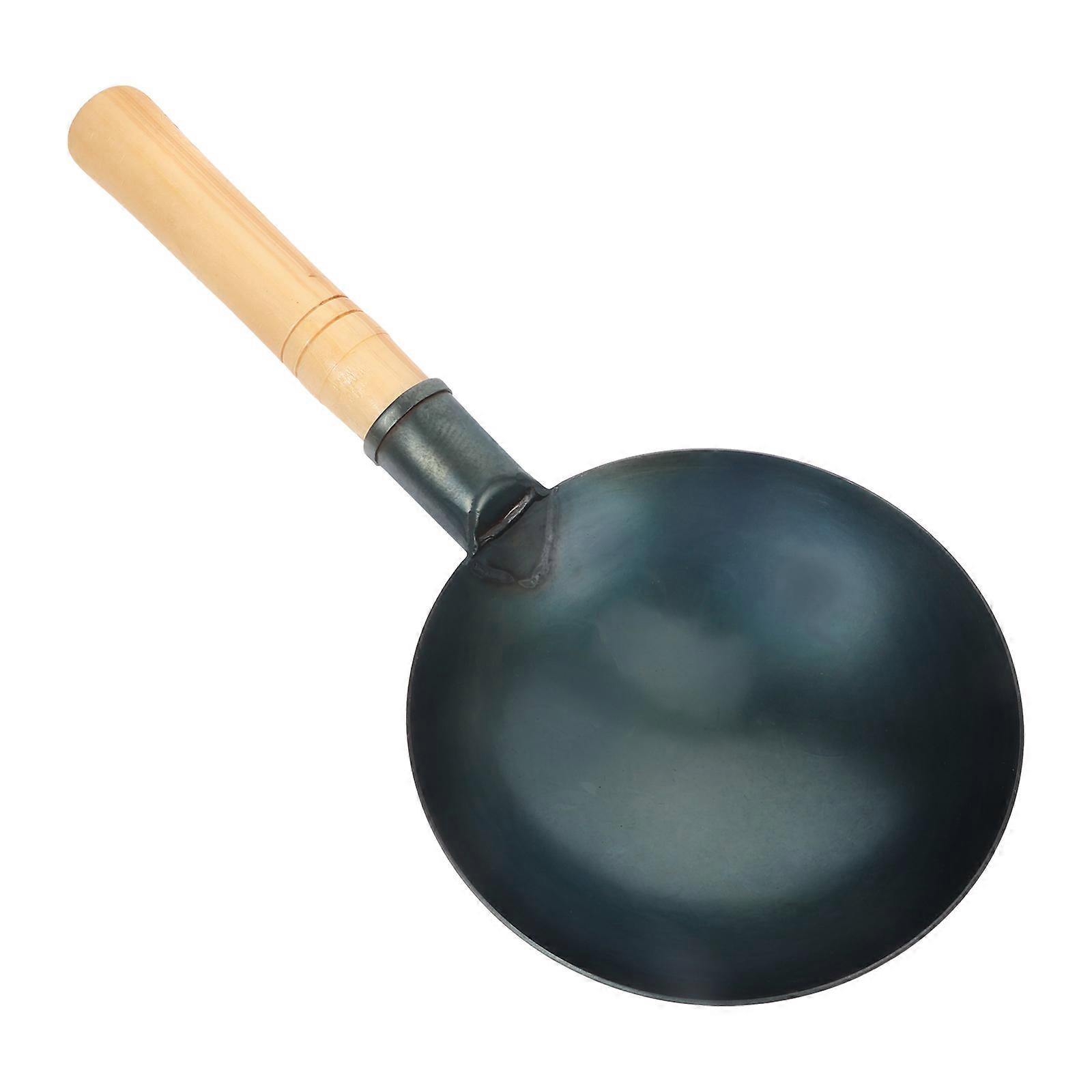 4Pcs Butter Melting Tool Metal Pot Round Bottom Design Ideal for Kitchen Use with Ergonomic Handle for Convenient Cooking