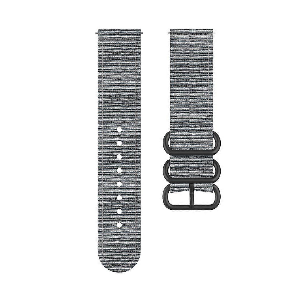 Nylon Watch Band Replacement Strap for Forerunner 2Pcs Grey